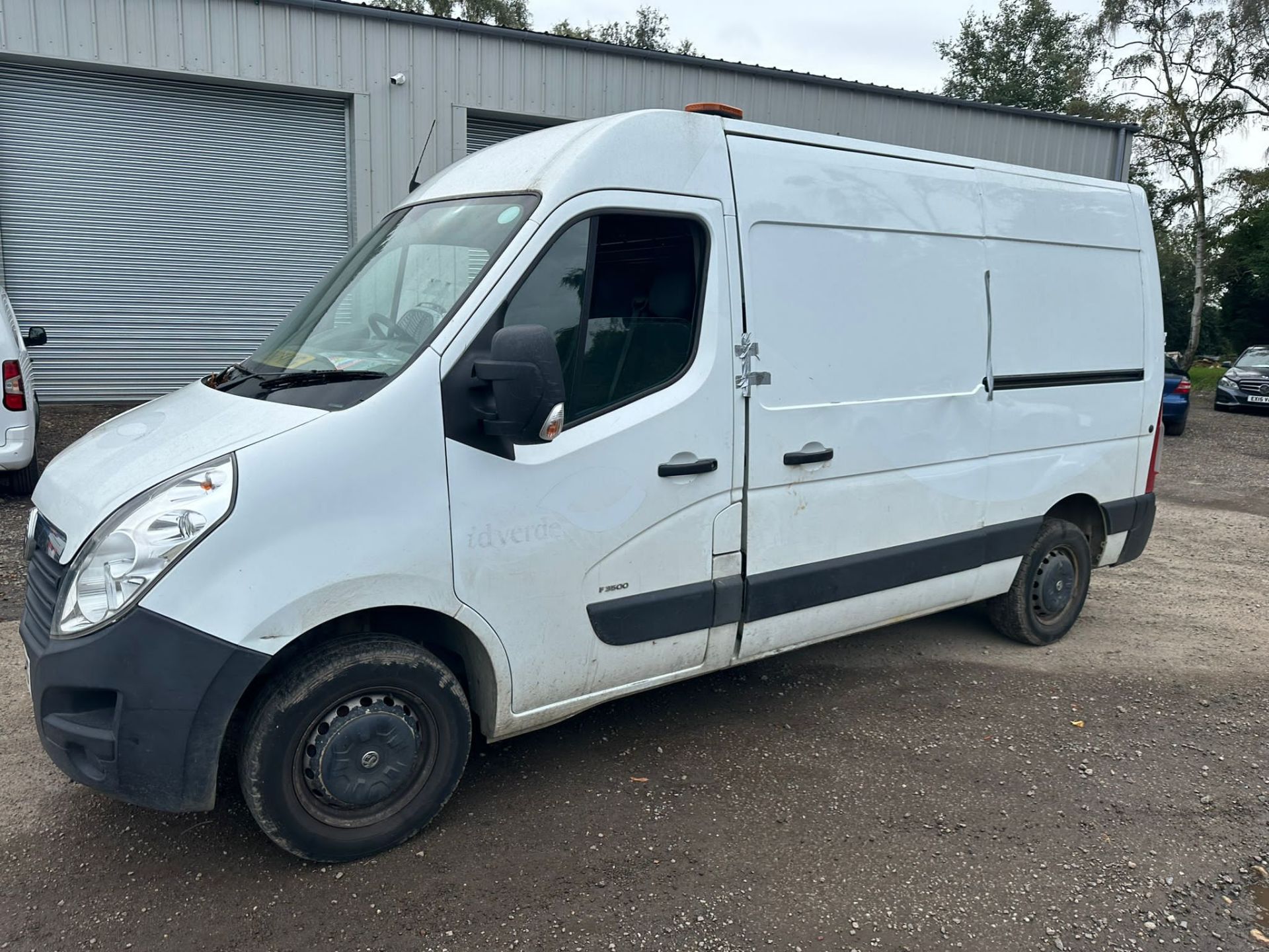 2017 67 Vauxhall movano Panel van - 79k miles - Euro 6 - L2 h2 