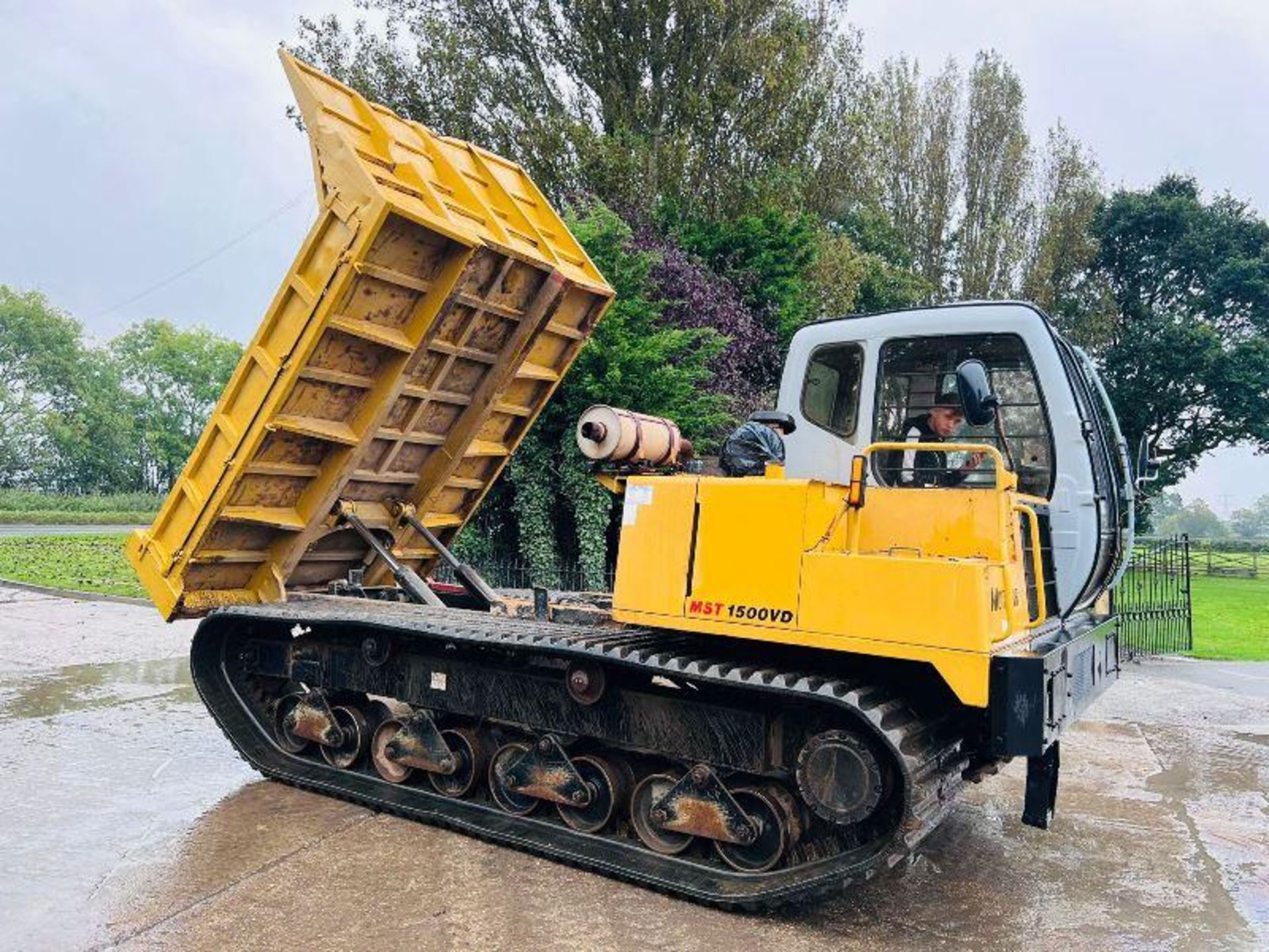 MOROOKA MST1500VD TRACKED DUMPER C/W RUBBER TRACKS - Bild 6 aus 14