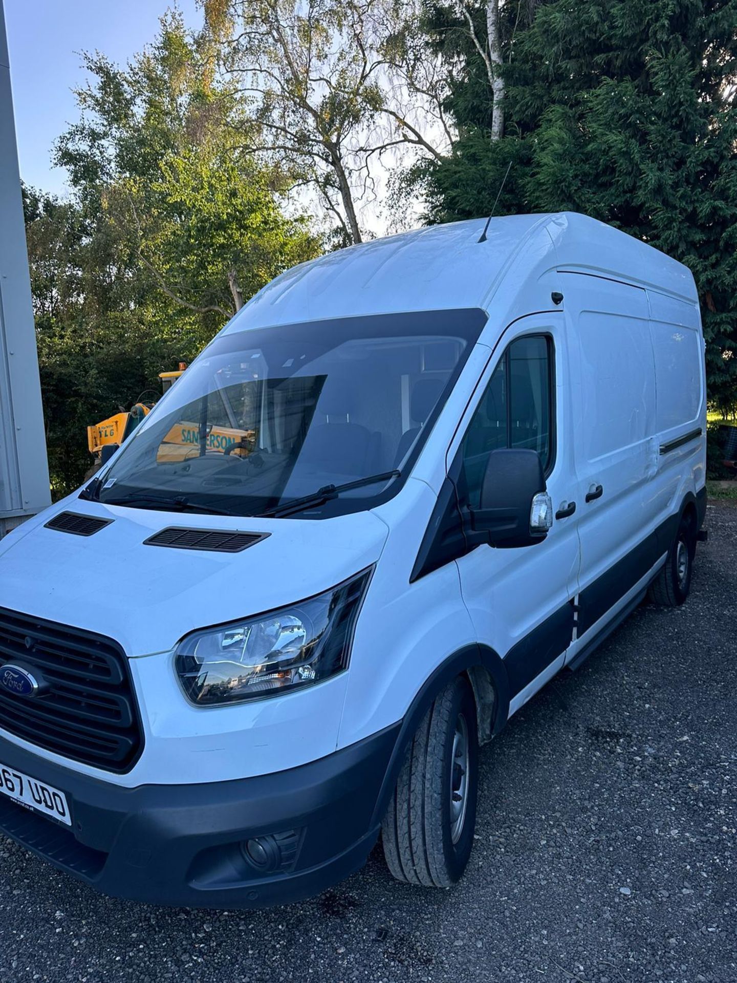 2017 67 FORD TRANSIT 350 PANEL VAN - 196K MILES - 2.0 DIESEL