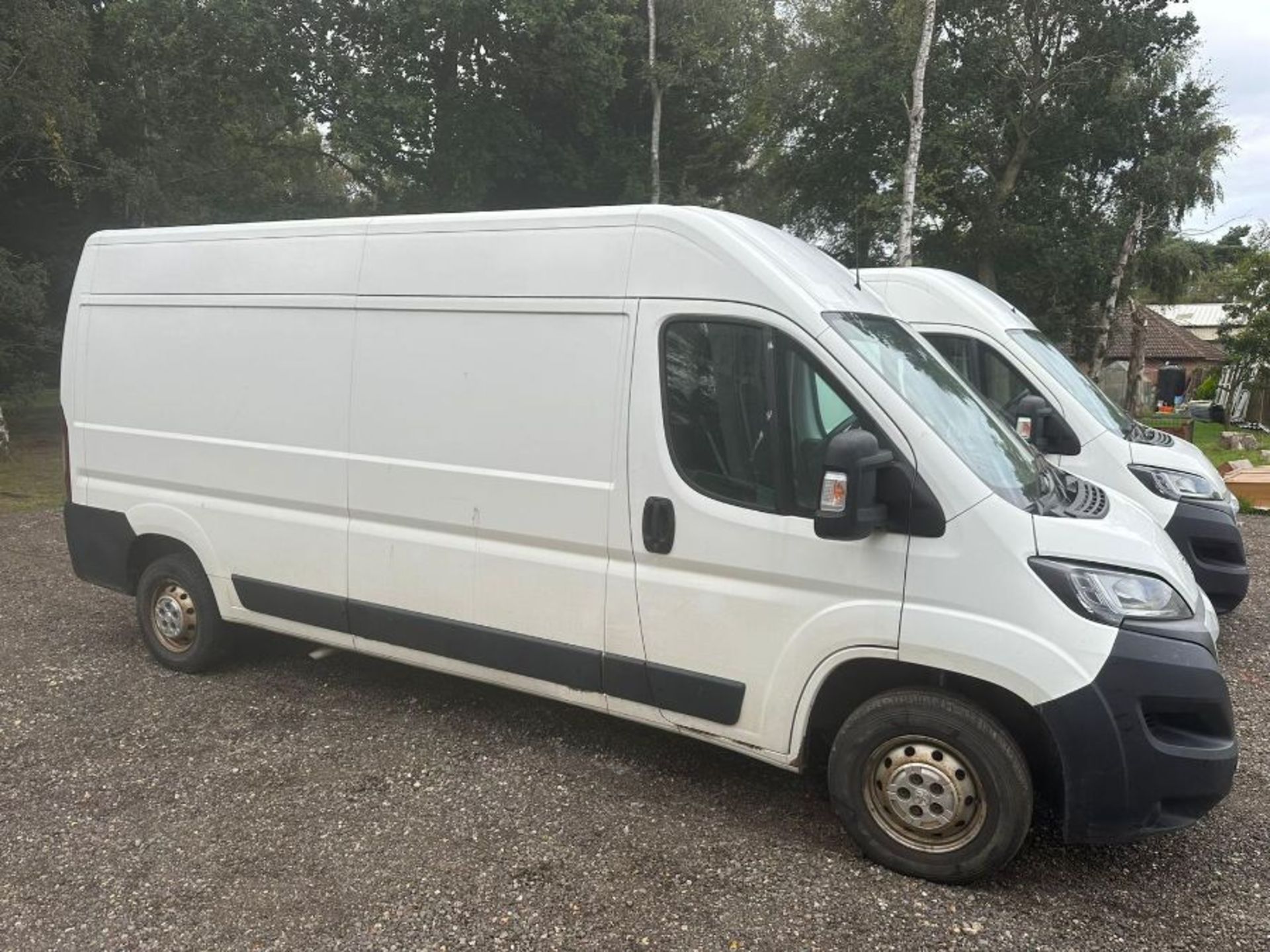 2019 19 PEUGEOT BOXER L3 H2 PANEL VAN -120K MILES - EURO 6 - AIR CON