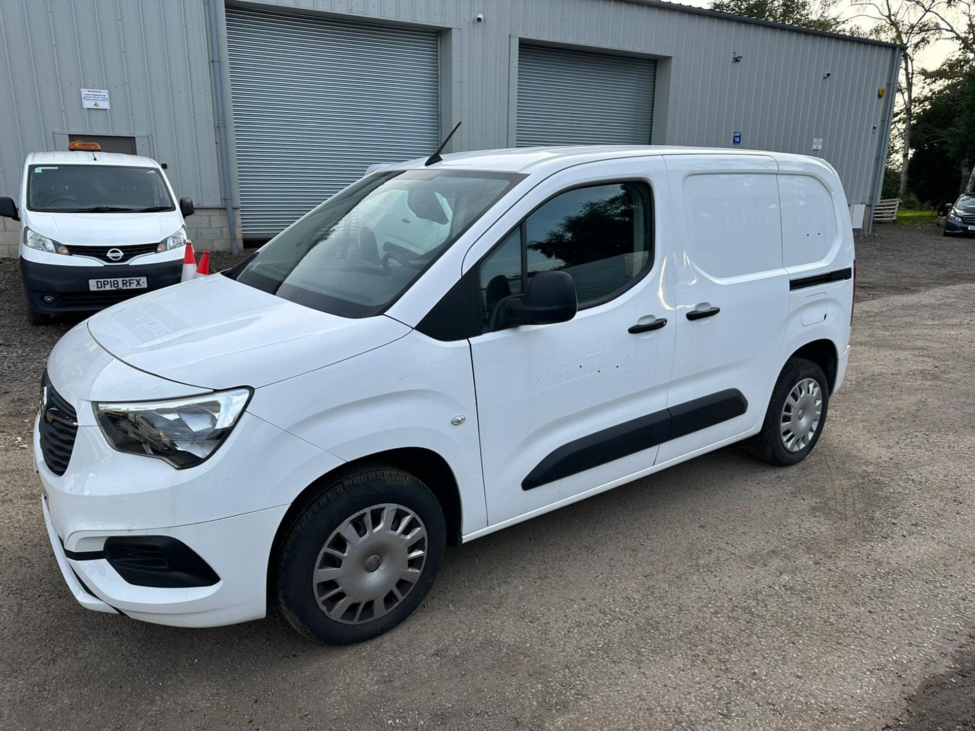 2020 20 VAUXHALL COMBO SPORTIVE PANEL VAN - 68K MILES - AIR CON - PLY LINED
