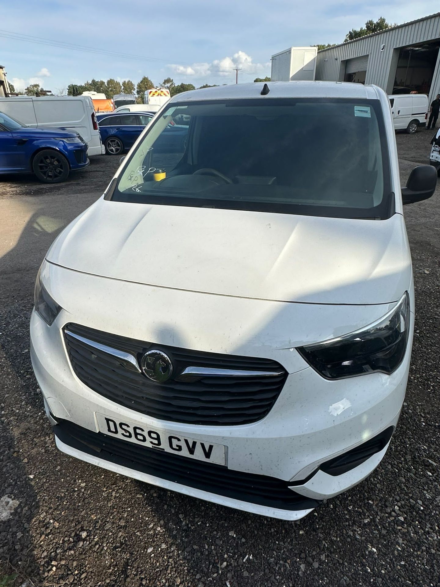 2019 69 VAUXHALL COMBO SPORTIVE PANEL VAN - 60K MILES - AIR CON - PLY LINED - Image 6 of 7