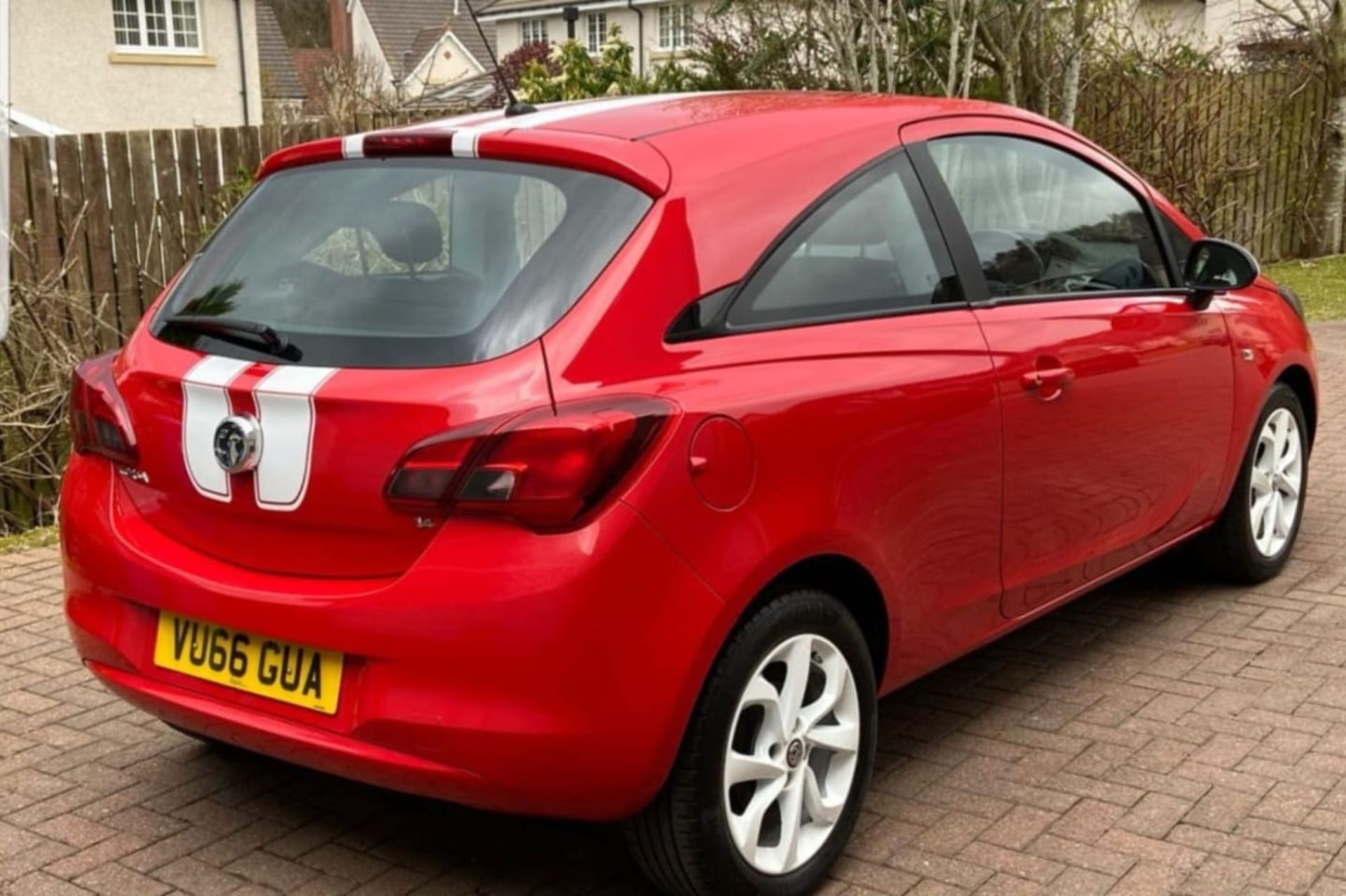 2016 66 PLATE CORSA 1.4 STING 3DR HATCHBACK - ONLY 26K MILES - 2 KEYS - Bild 9 aus 11