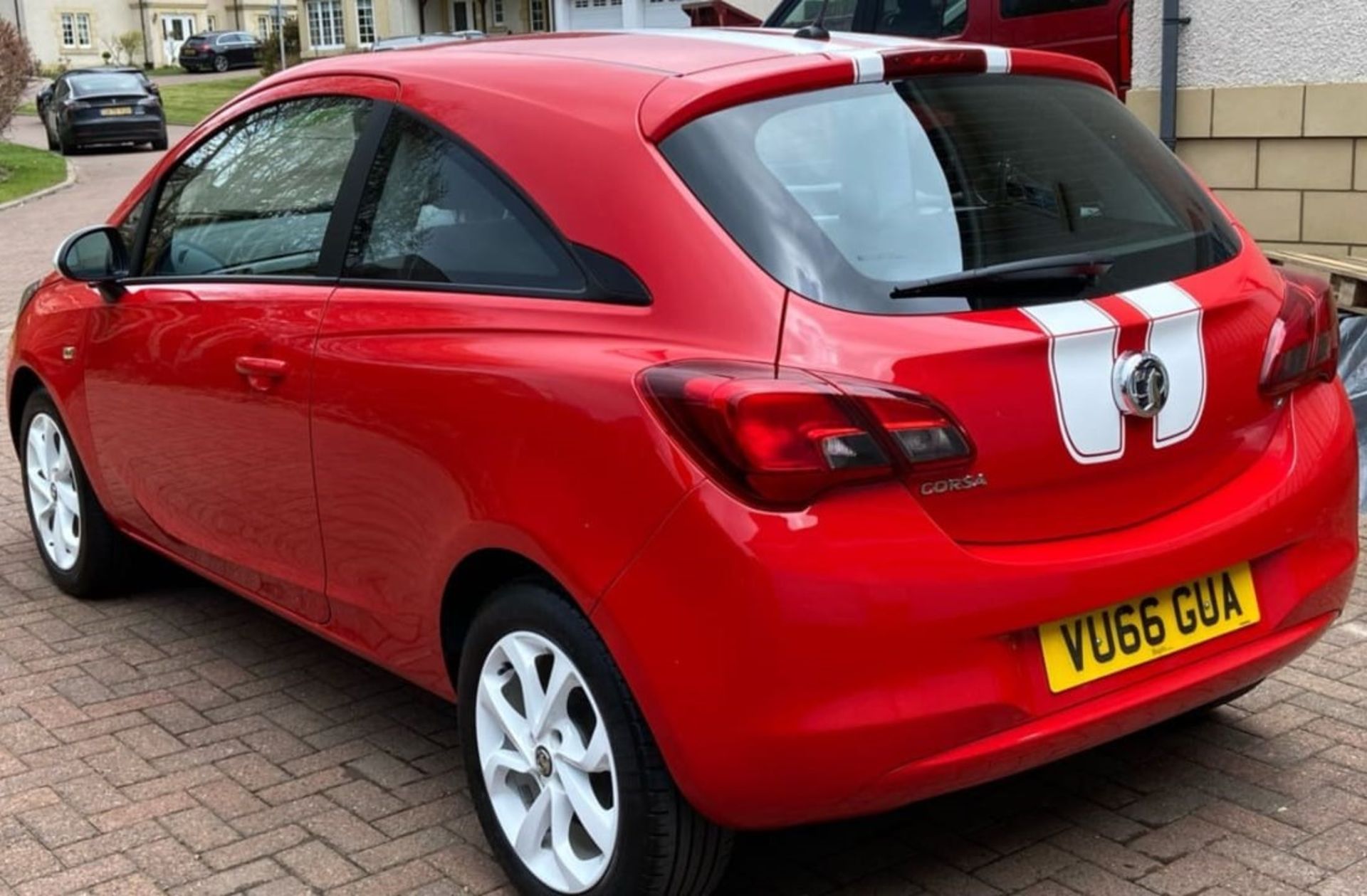 2016 66 PLATE CORSA 1.4 STING 3DR HATCHBACK - ONLY 26K MILES - 2 KEYS - Bild 10 aus 11