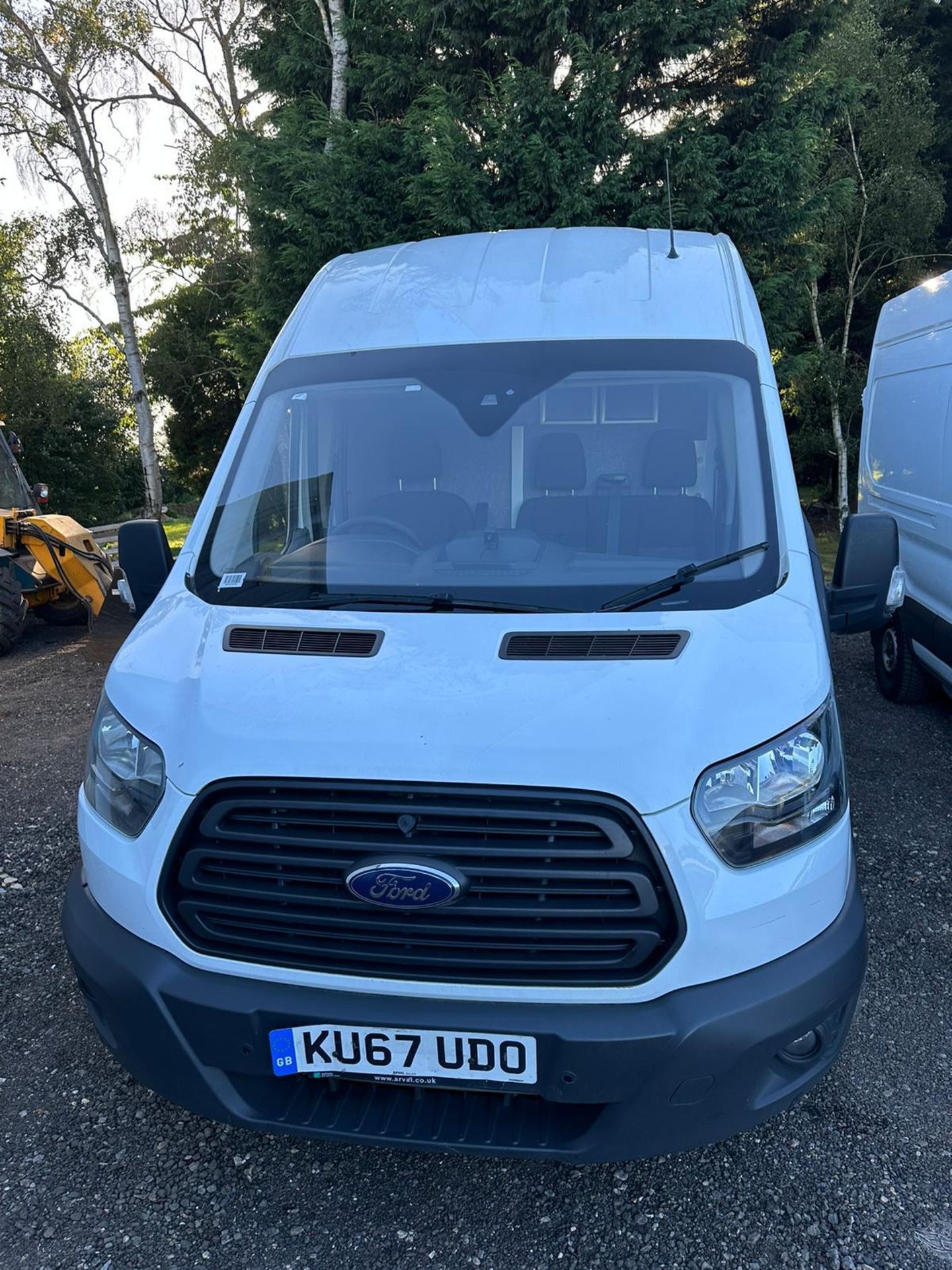 2017 67 FORD TRANSIT 350 PANEL VAN - 196K MILES - 2.0 DIESEL - Bild 6 aus 7