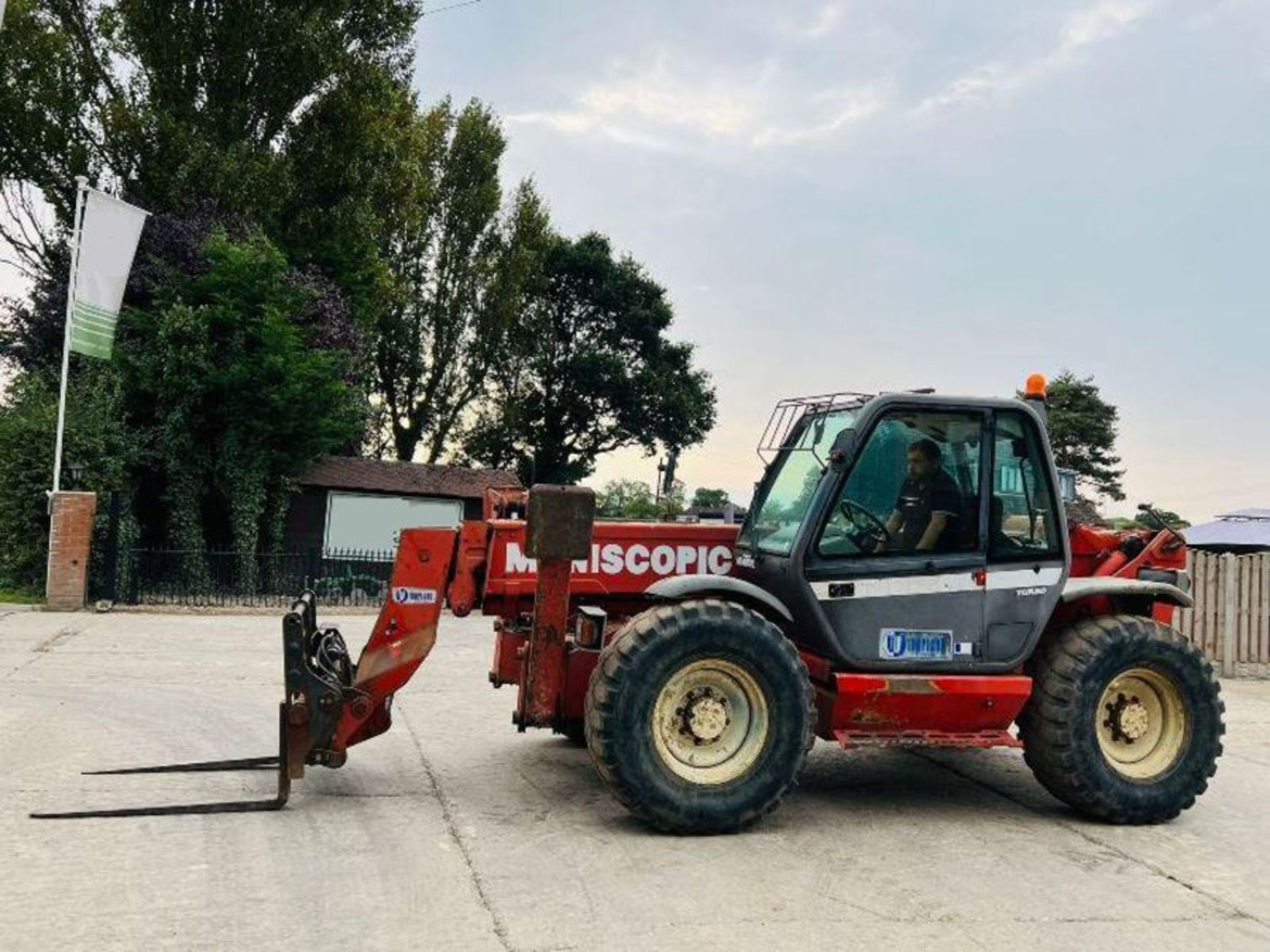 MANITOU MT1337SL 4WD TELEHANDLER *13 METER REACH* C/W PALLE TINES - Image 17 of 17