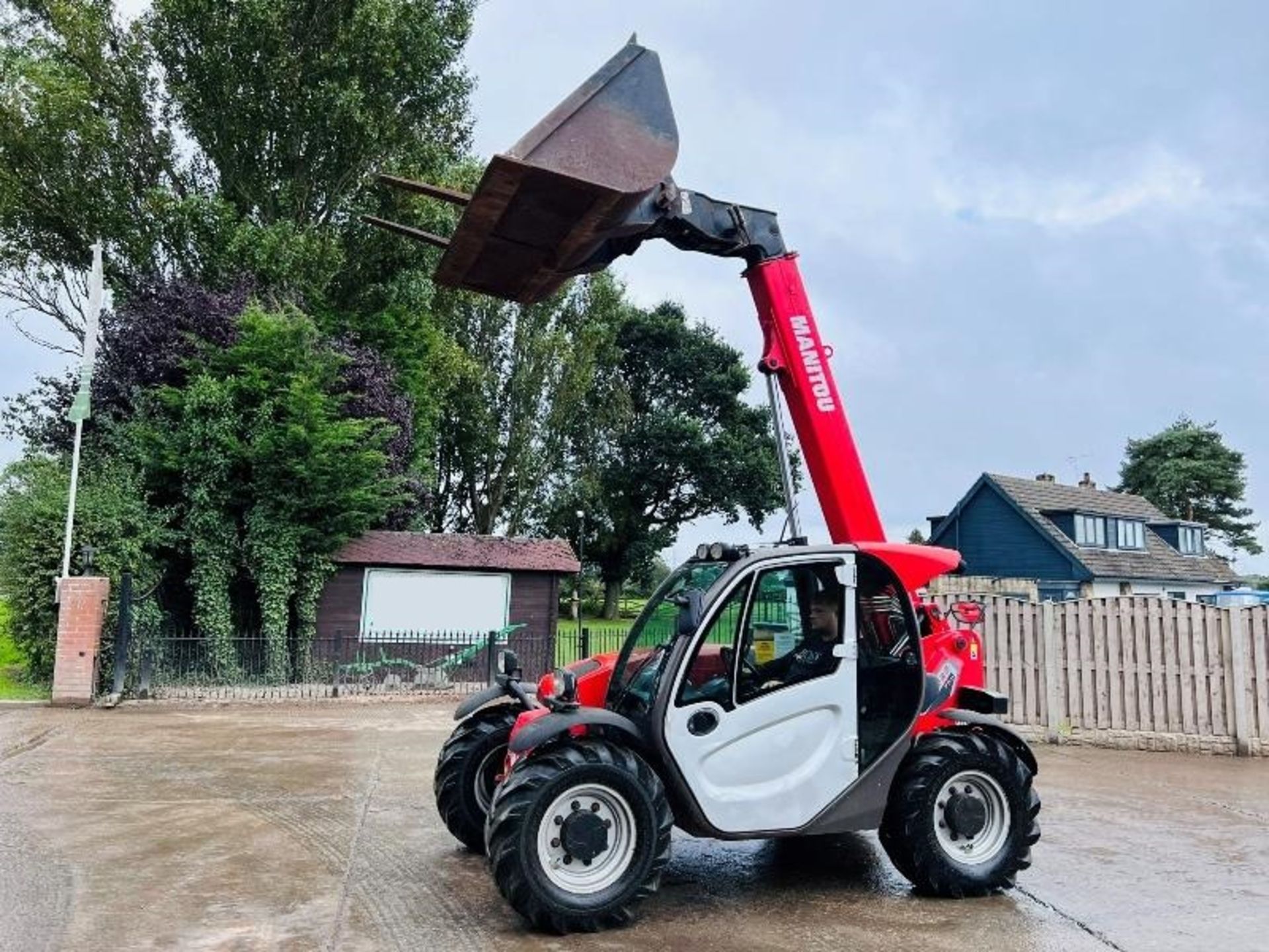 MANITOU 625-75H 4WD TELEHANDLER *YEAR 2012* - Image 17 of 17