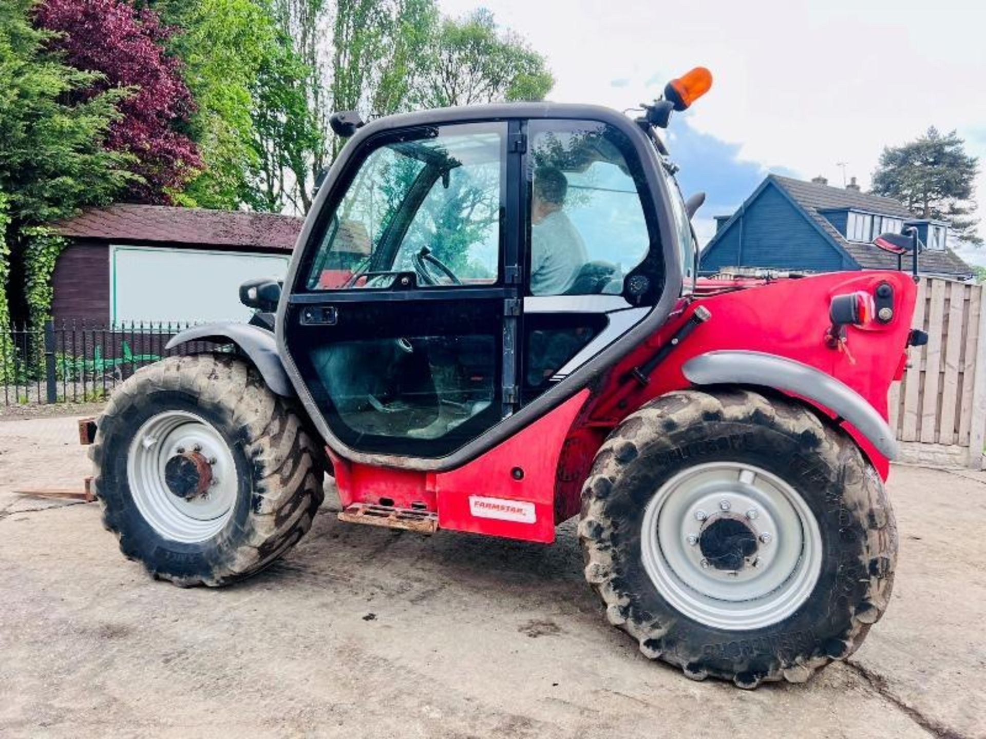 MANITOU MLT630 TURBO 4WD TELEHANDLER * AG-SPEC * C/W PICK UP HITCH - Image 16 of 18