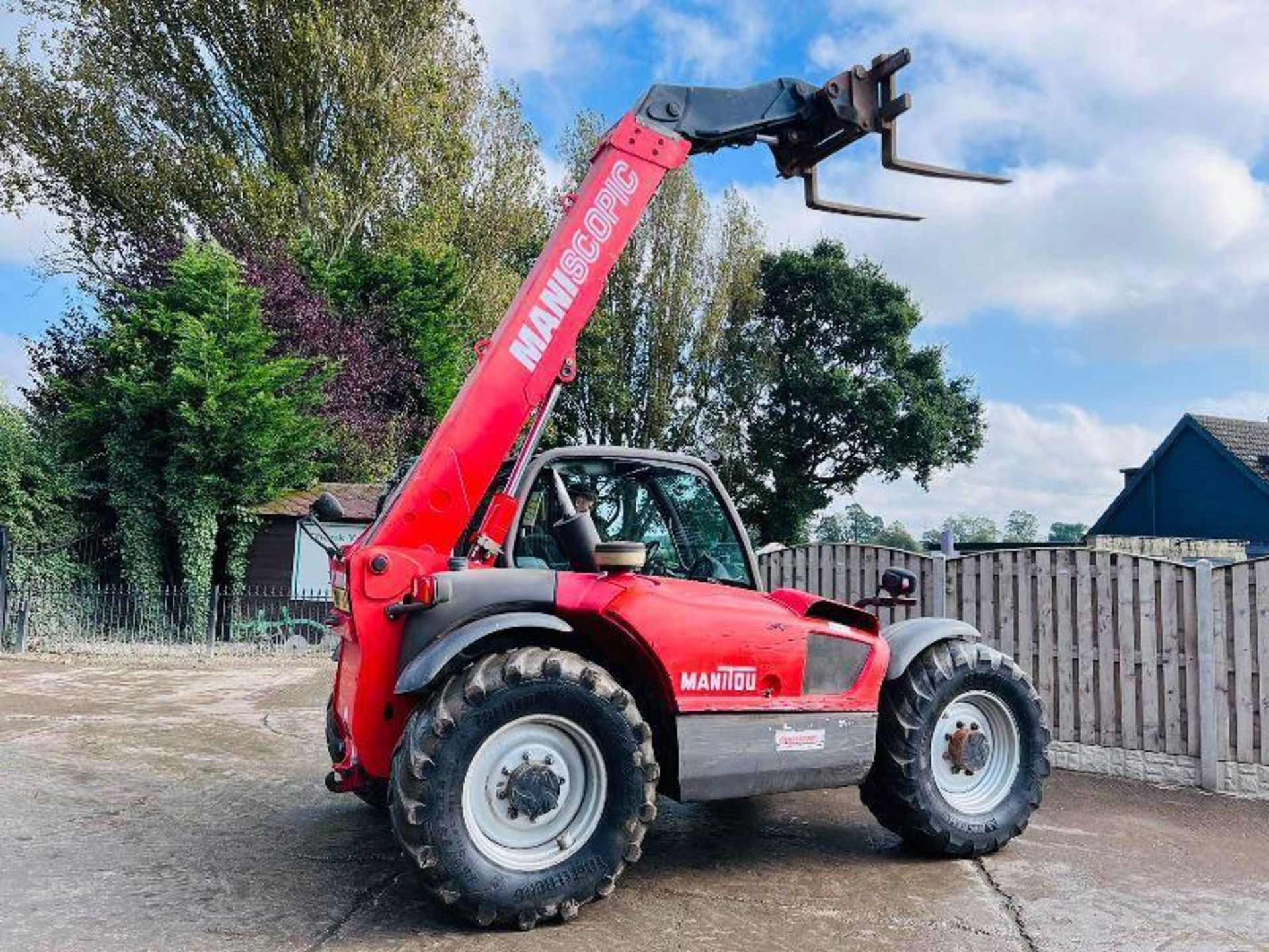 MANITOU MLT630 TURBO 4WD TELEHANDLER * AG-SPEC * C/W PICK UP HITCH - Image 18 of 18
