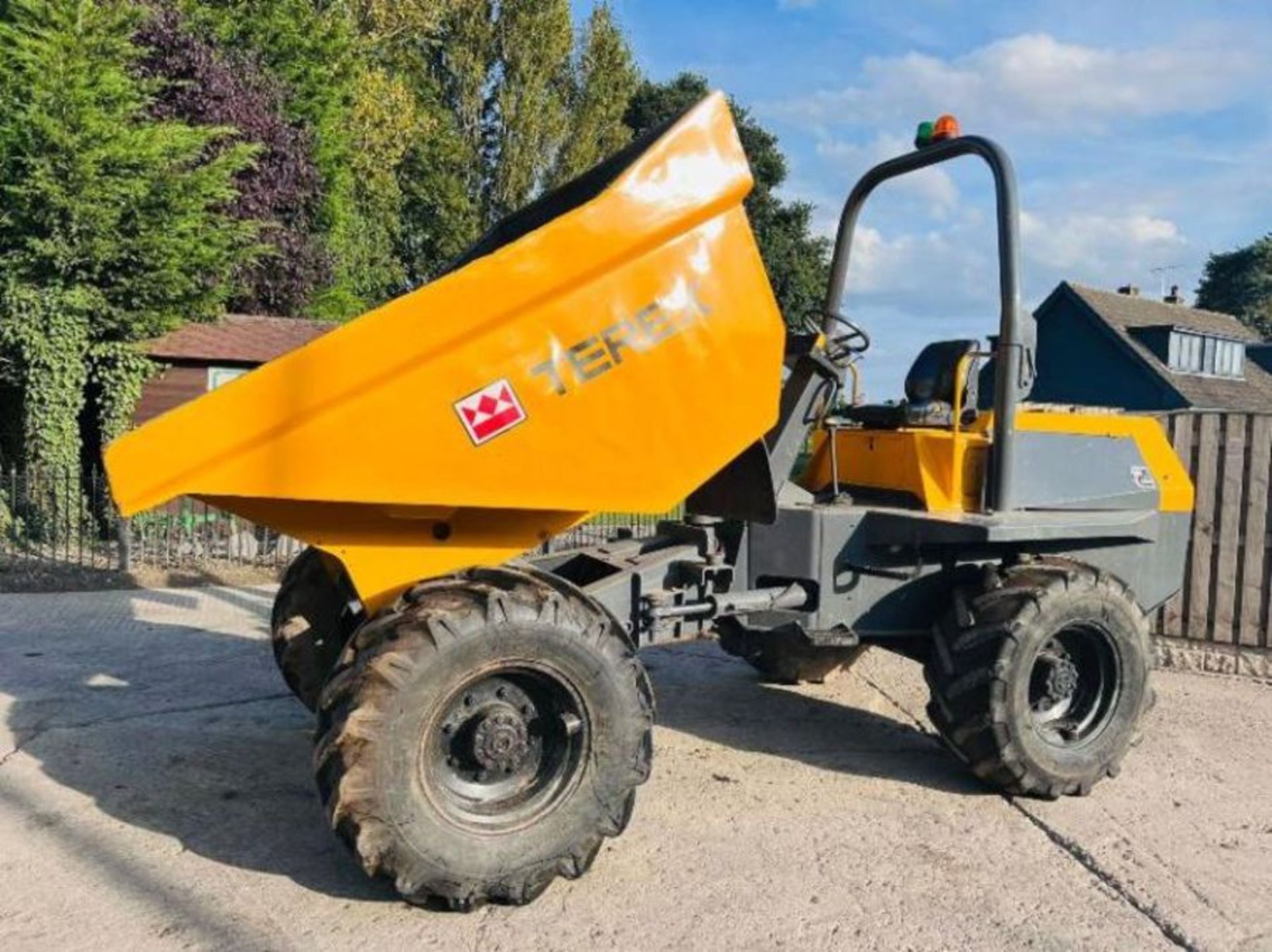 TEREX TA6 4WD DUMPER * YEAR 2014, 1499 HOURS* C/W ROLE BAR - Image 13 of 17