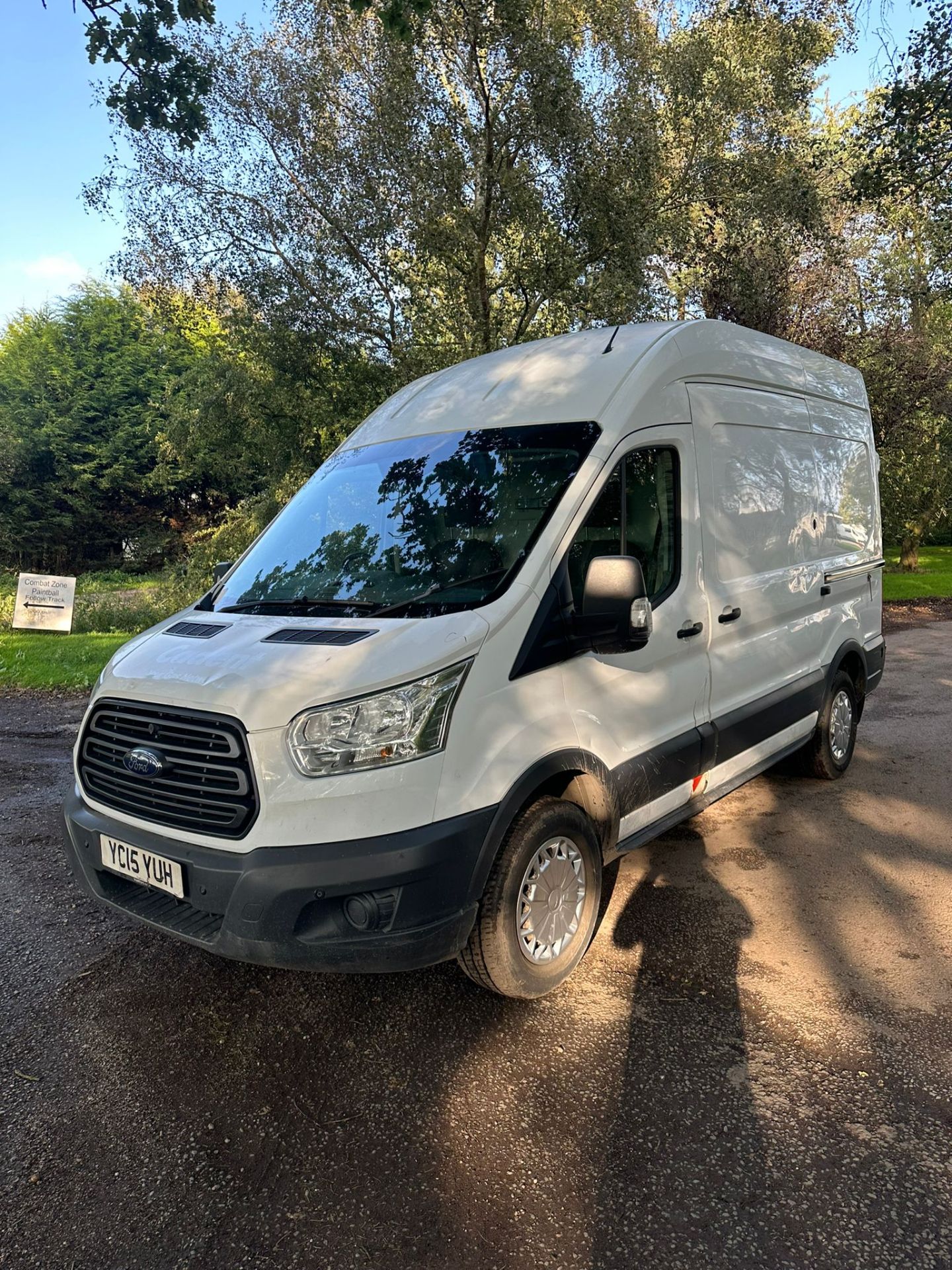 2015 15 FORD TRANSIT COMPRESSOR /GENERATOR VAN WORKSHOP VAN - 109K MILES - RWD - Image 6 of 10