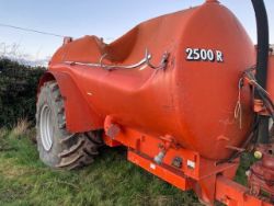 2009 ABBEY 2500 SLURRY TANK