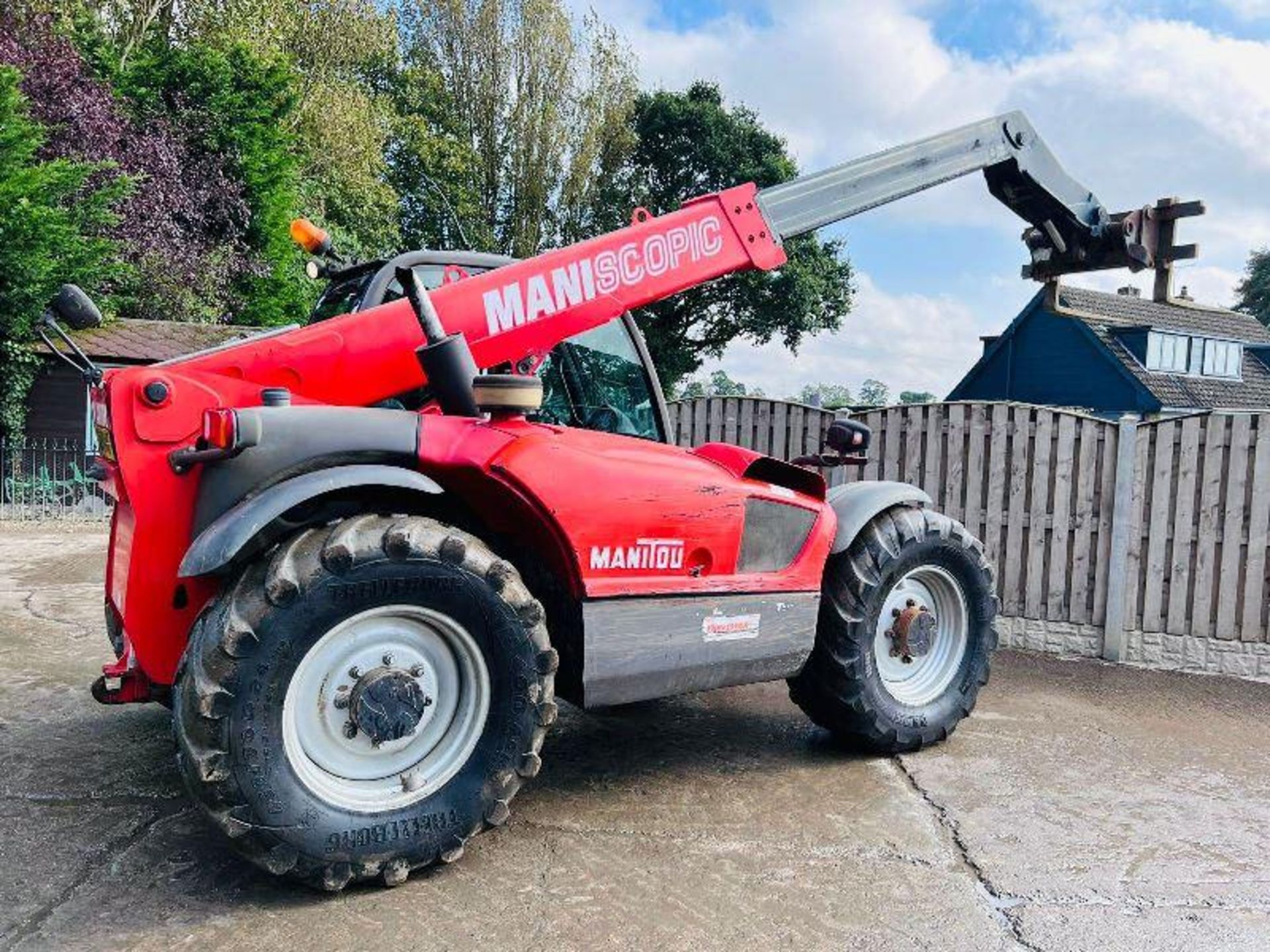MANITOU MLT630 TURBO 4WD TELEHANDLER * AG-SPEC * C/W PICK UP HITCH - Image 6 of 18