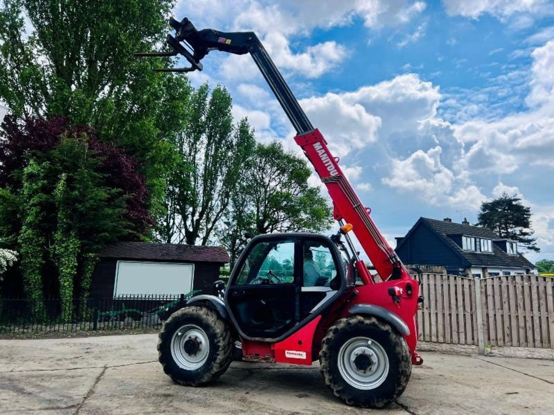 MANITOU MLT630 TURBO 4WD TELEHANDLER * AG-SPEC * C/W PICK UP HITCH - Image 18 of 18