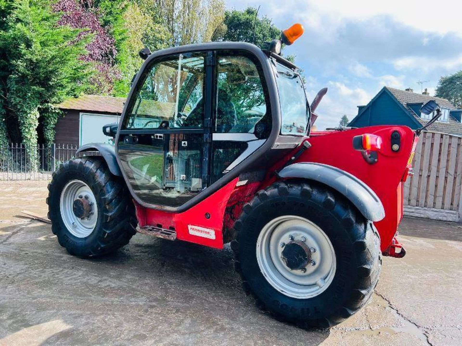 MANITOU MLT630 TURBO 4WD TELEHANDLER * AG-SPEC * C/W PICK UP HITCH - Image 17 of 18