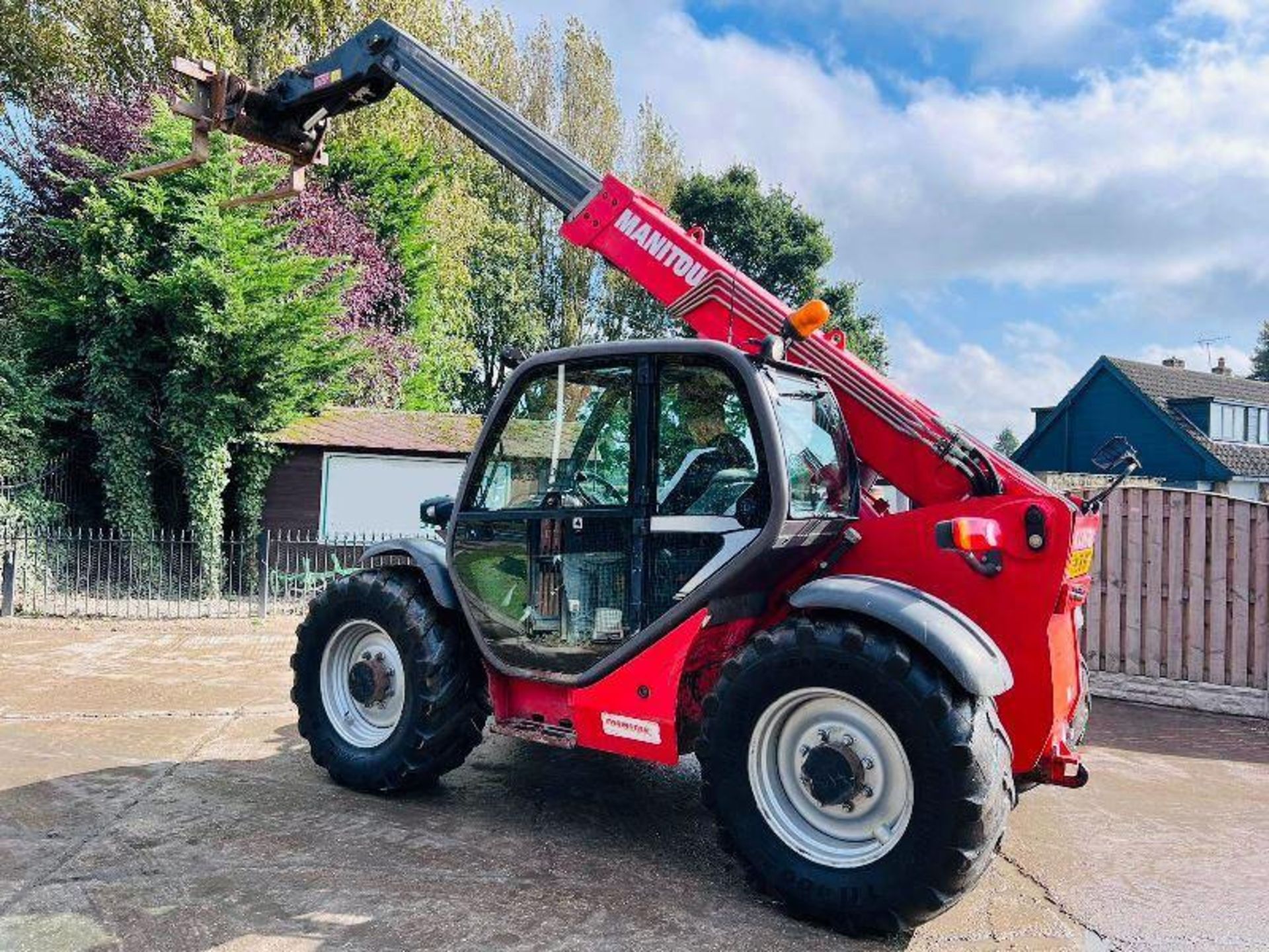 MANITOU MLT630 TURBO 4WD TELEHANDLER * AG-SPEC * C/W PICK UP HITCH - Image 11 of 18