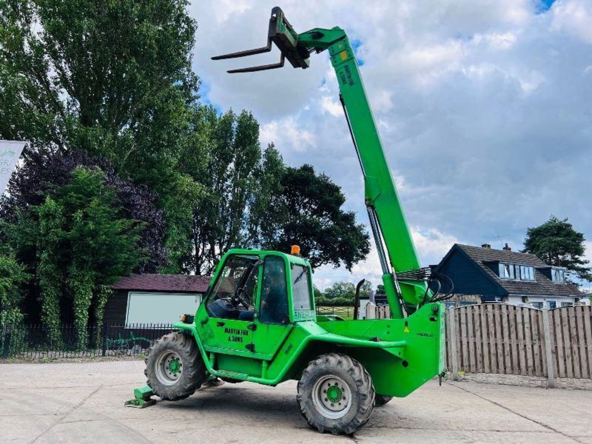 MERLO P35.13K 4WD TELEHANDLER * 13 METER REACH * C/W PALLET TINES - Image 5 of 15