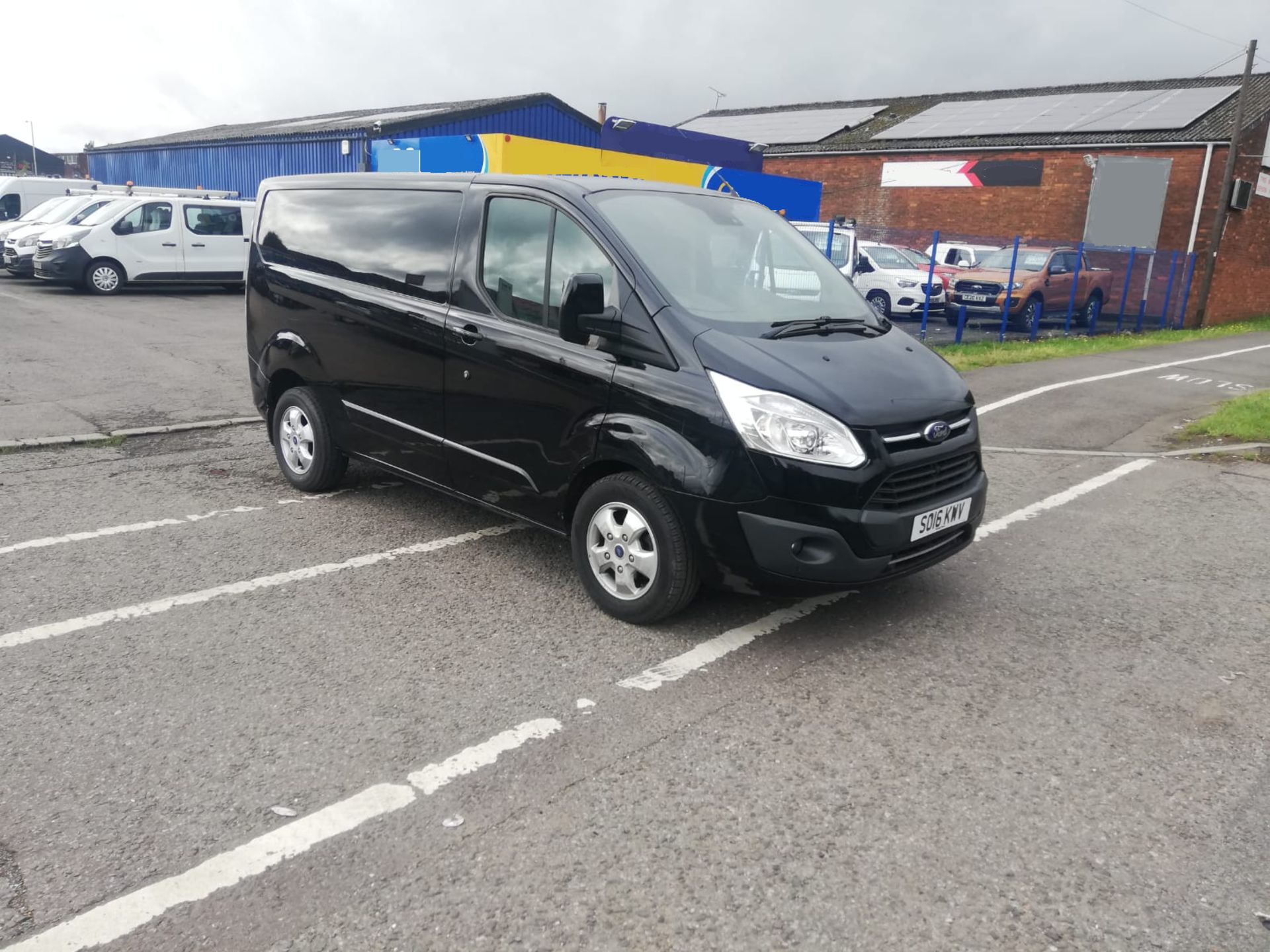 2016 16 FORD TRANSIT CUSTOM LIMITED 2.0 PANEL VAN - 64K MILES - EURO 6 - AIR CON - ALLOY WHEELS