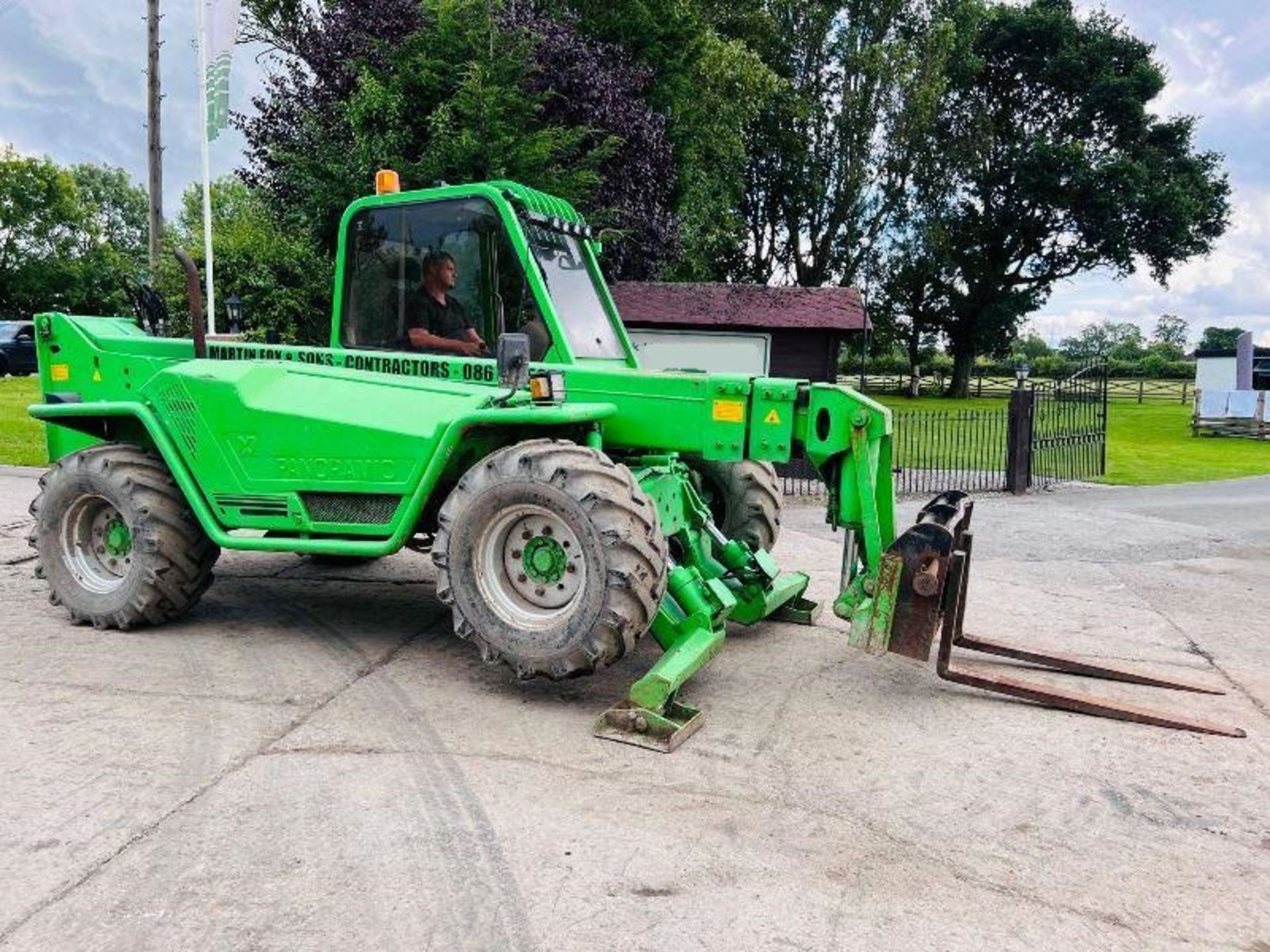 MERLO P35.13K 4WD TELEHANDLER * 13 METER REACH * C/W PALLET TINES