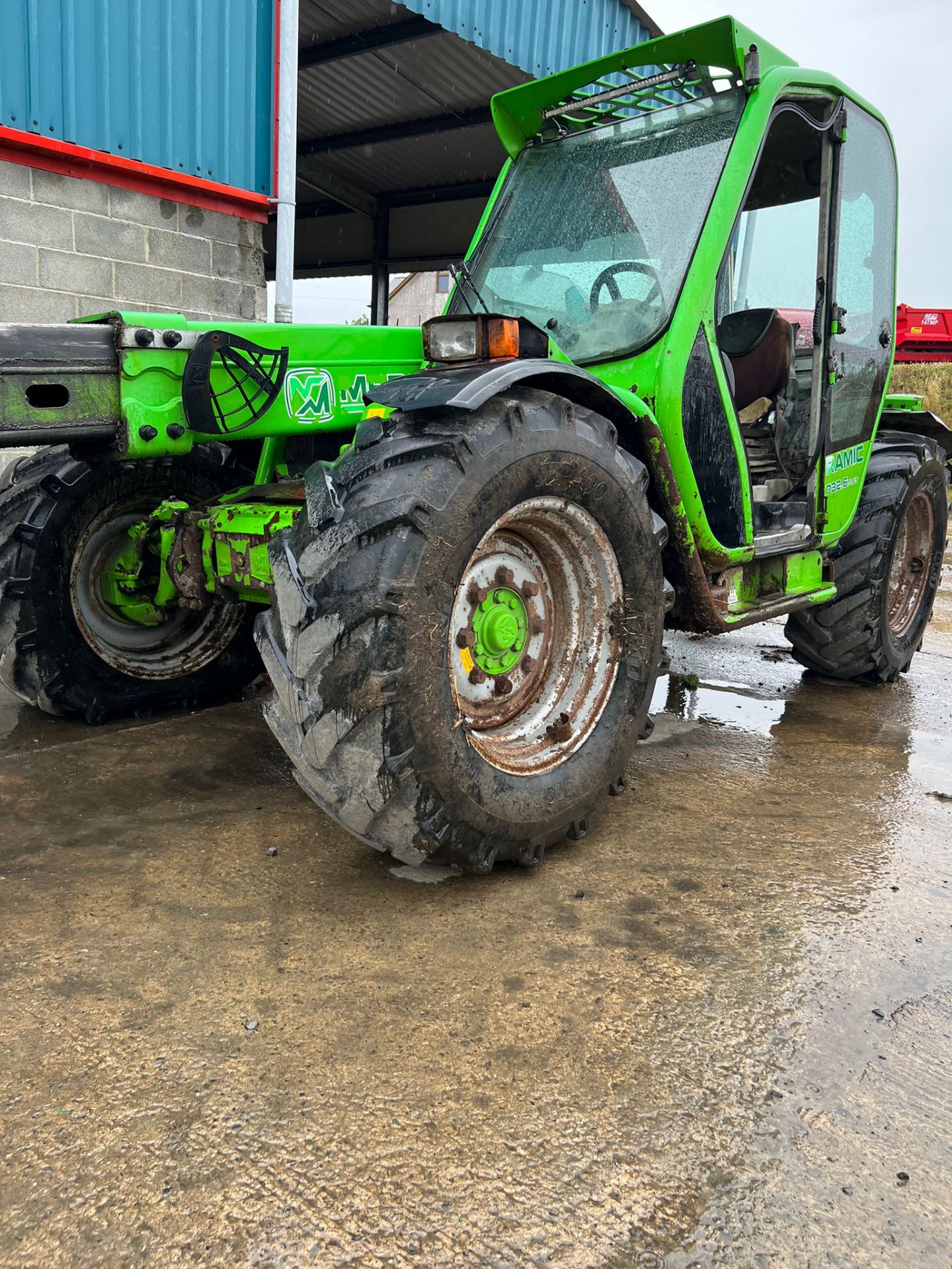 2011 MERLO 32.6 TELEHANDLER - Image 2 of 5