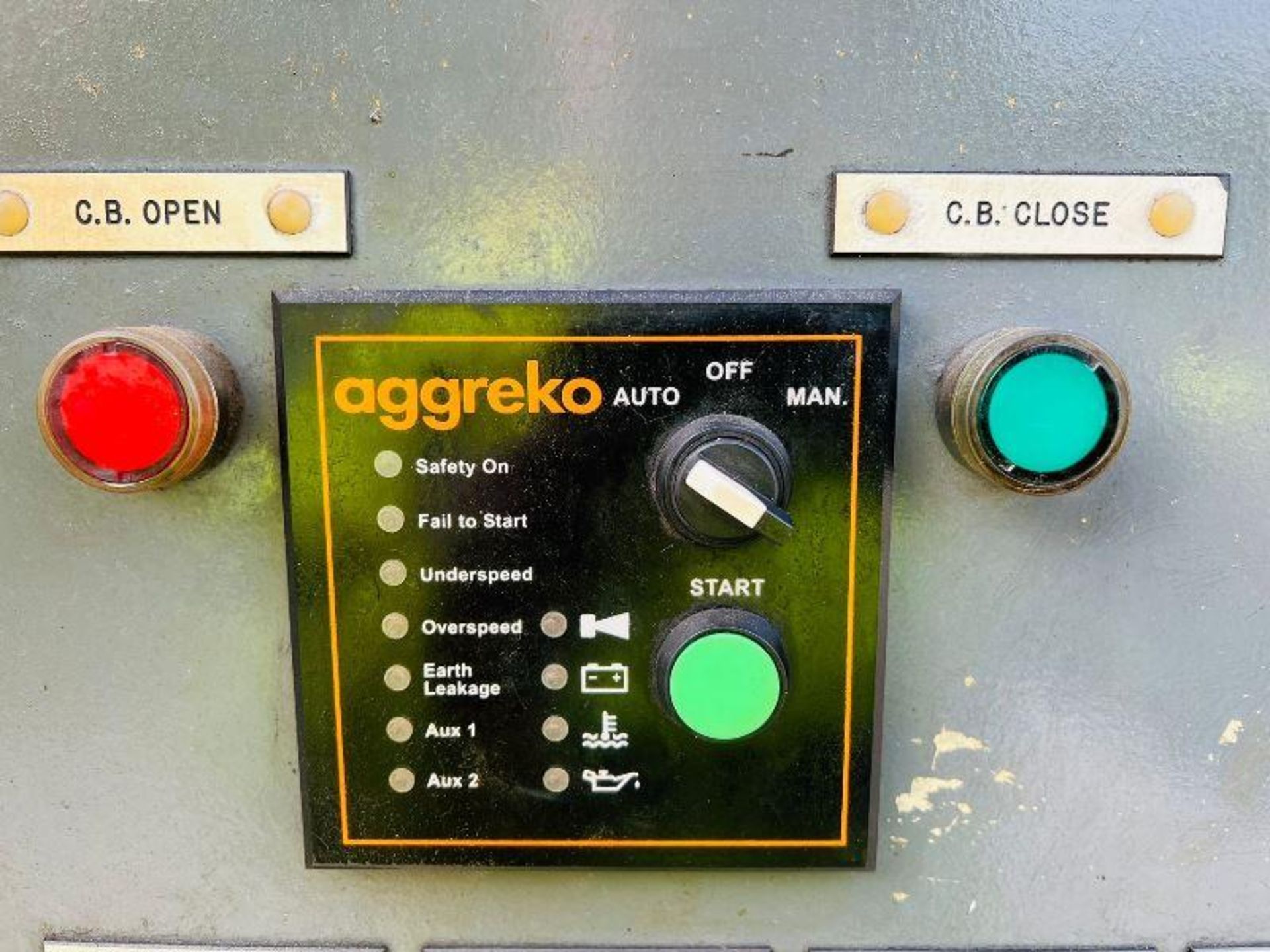 AGGREKO GHP11/8065E 60KVA STATIC GENERATOR C/W IVECO ENGINE  - Image 15 of 19