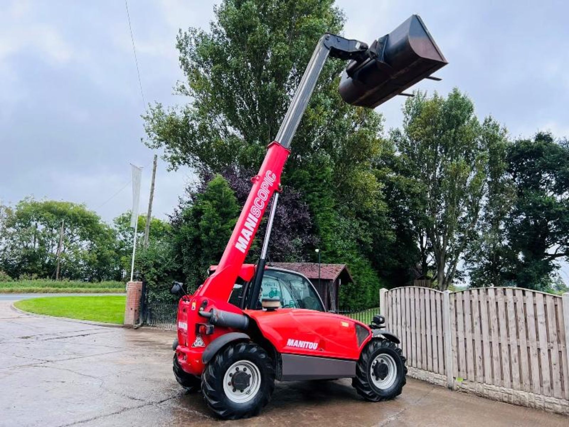 MANITOU 625-75H 4WD TELEHANDLER *YEAR 2012* - Image 10 of 17