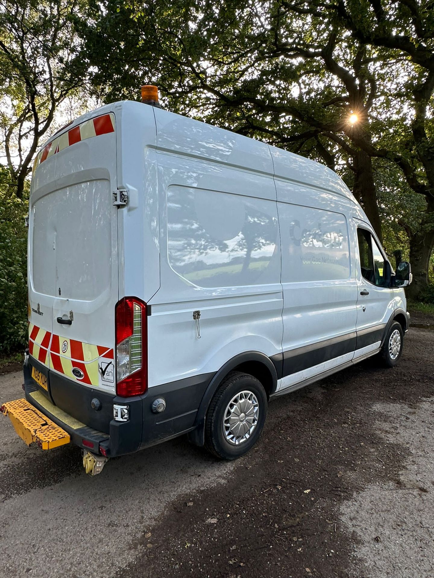 2015 15 FORD TRANSIT COMPRESSOR /GENERATOR VAN WORKSHOP VAN - 109K MILES - RWD - Image 2 of 10