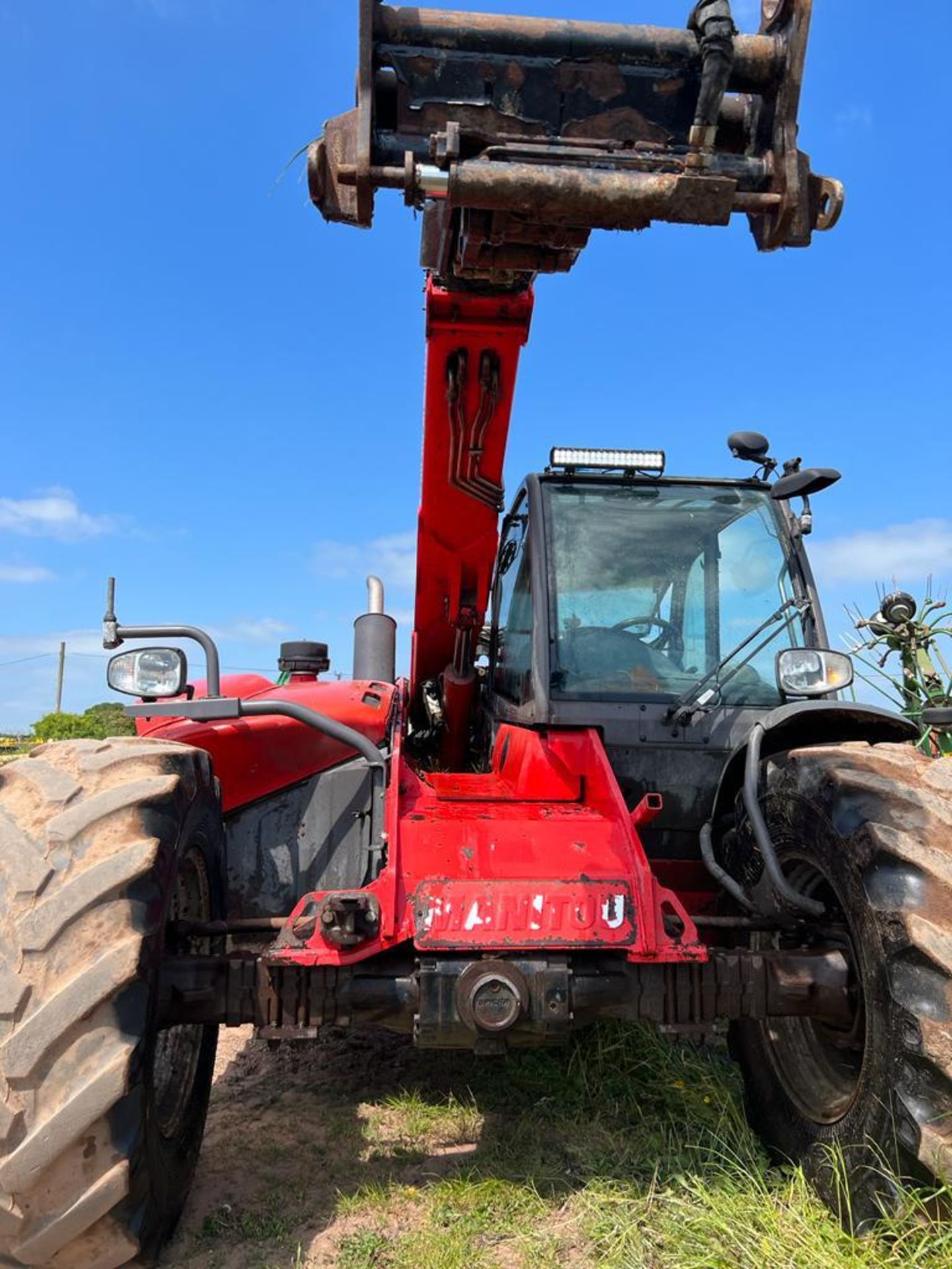 2011 MANITOU MLT634 120 TELEHANDLER - Image 3 of 5