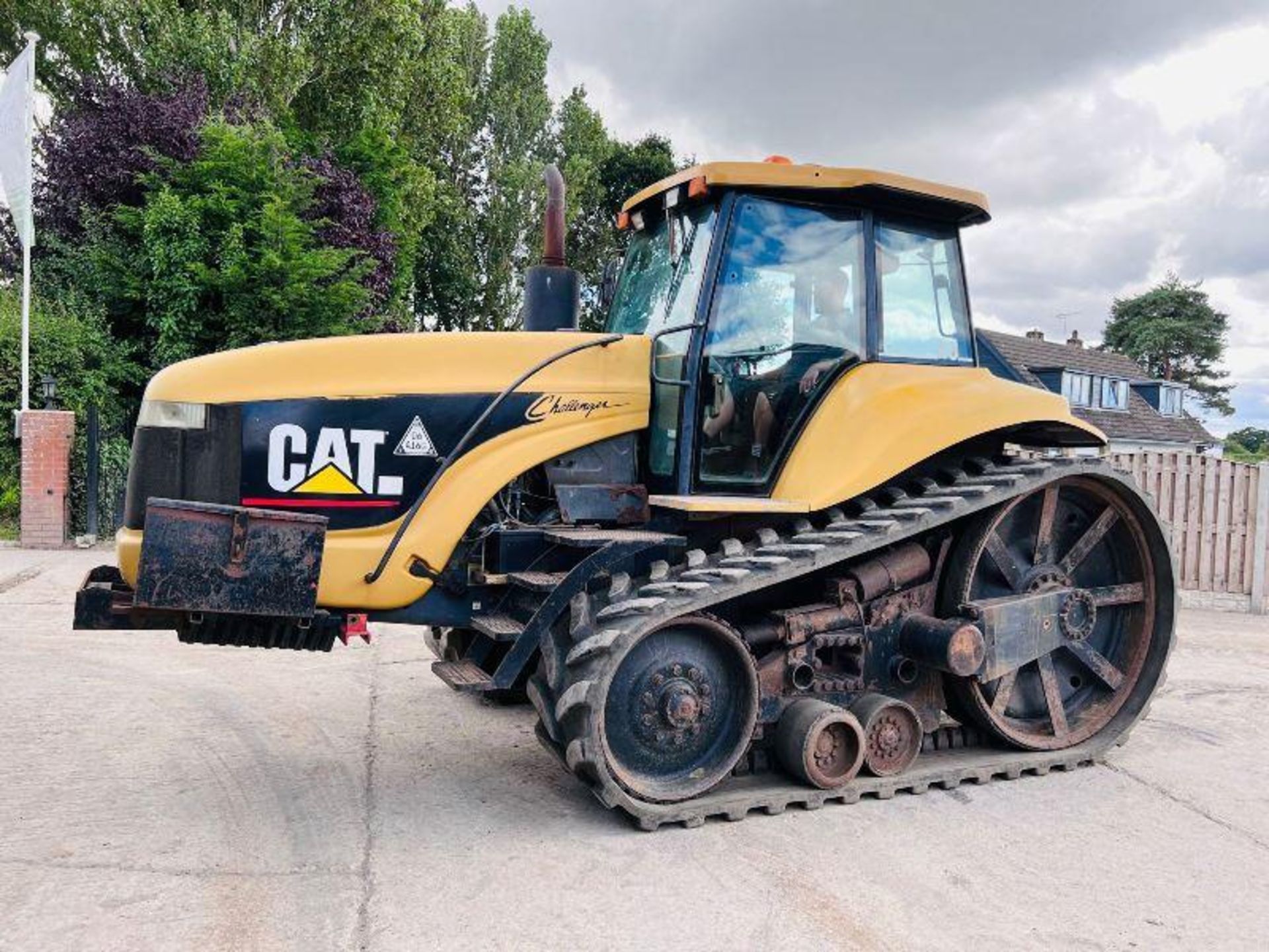 CATERPILLAR CHALLENGER 45 TRACKED TRACTOR C/W AC CABIN