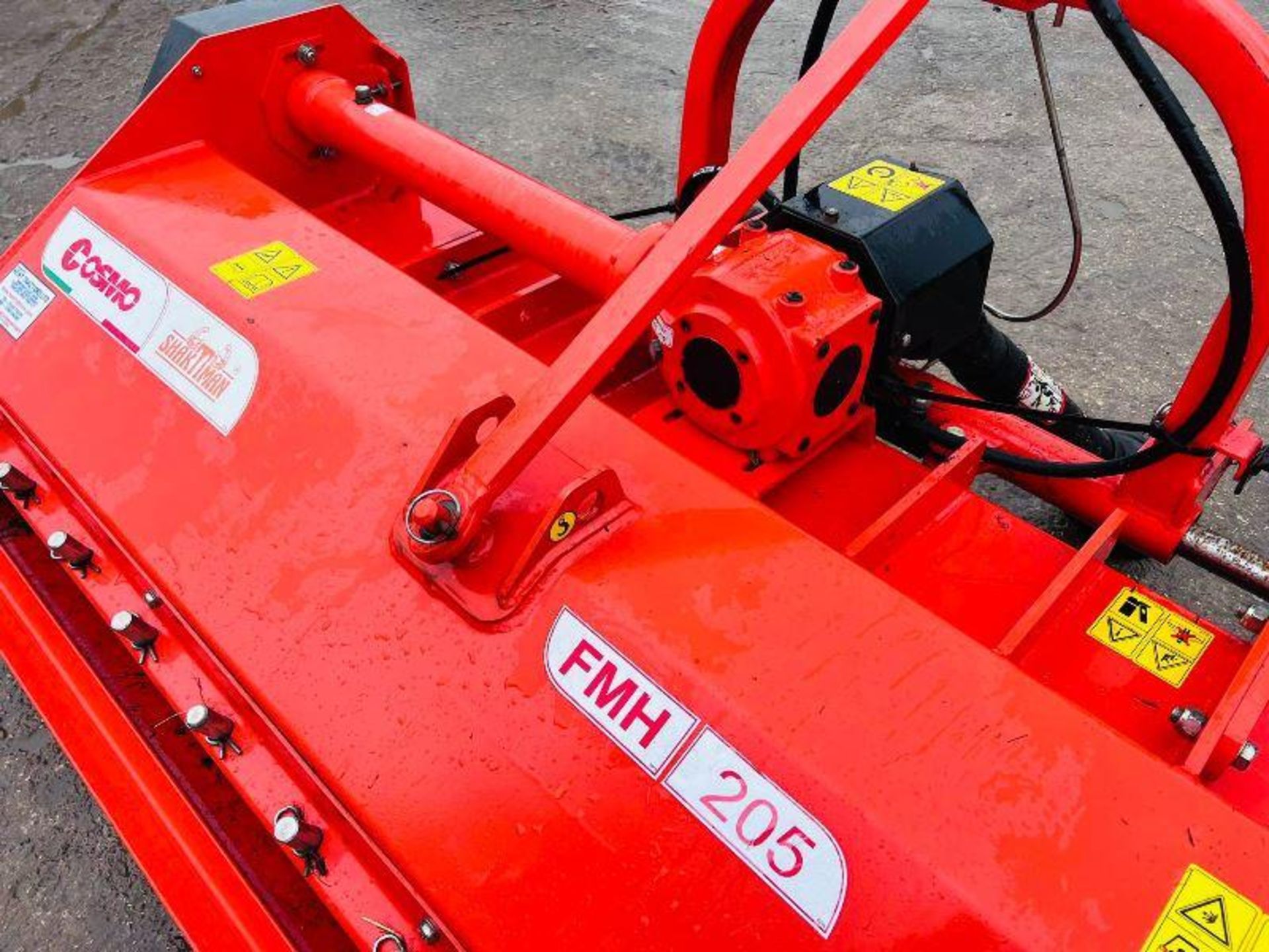 BULLY FMH205 FLAIL MOWER * YEAR 2019 * - Image 6 of 10