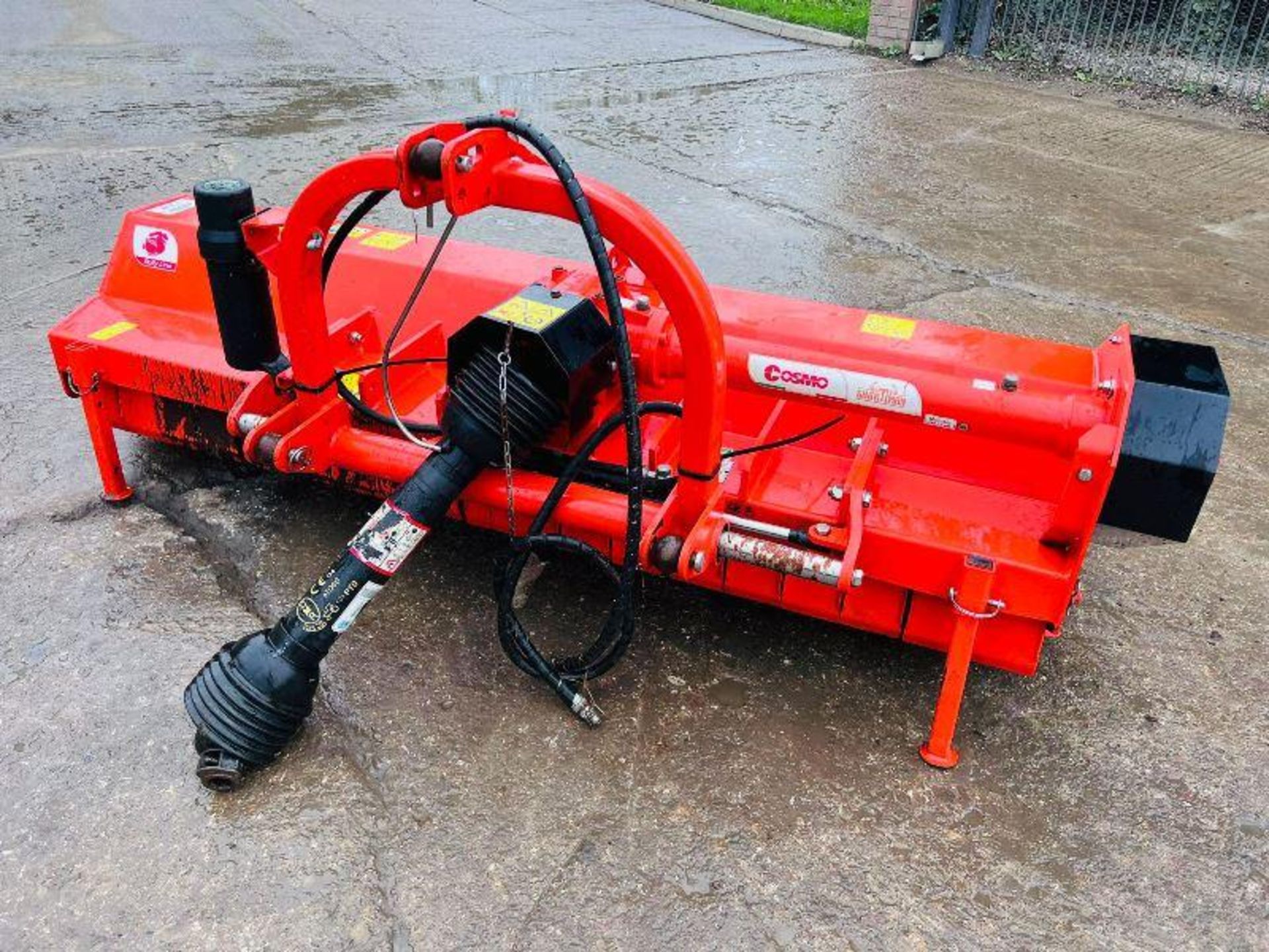 BULLY FMH205 FLAIL MOWER * YEAR 2019 * - Image 9 of 10