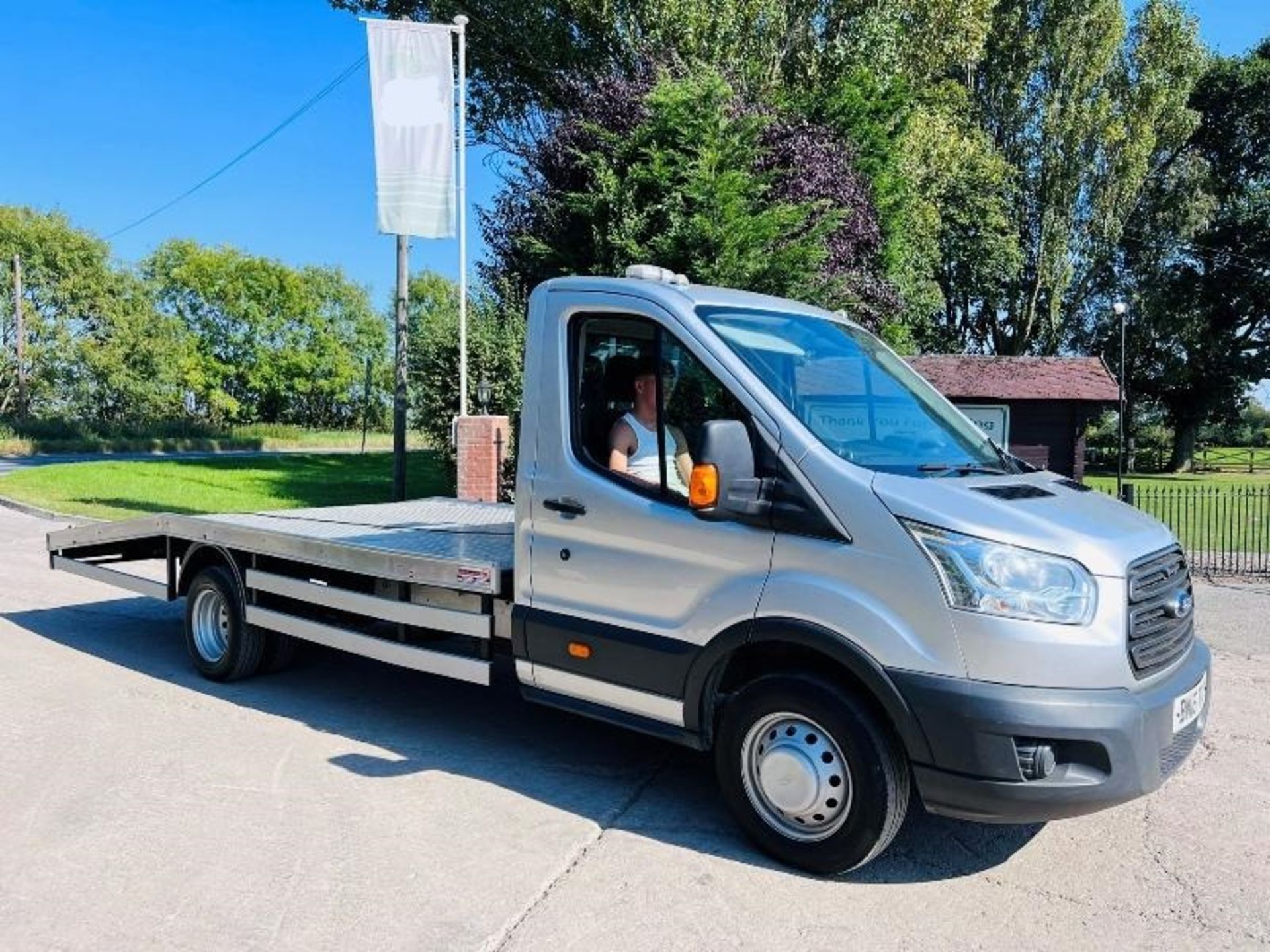 2016 FORD TRANSIT 4X2 RECOVERY TRUCK - ALLOY BEAVE - Image 16 of 18