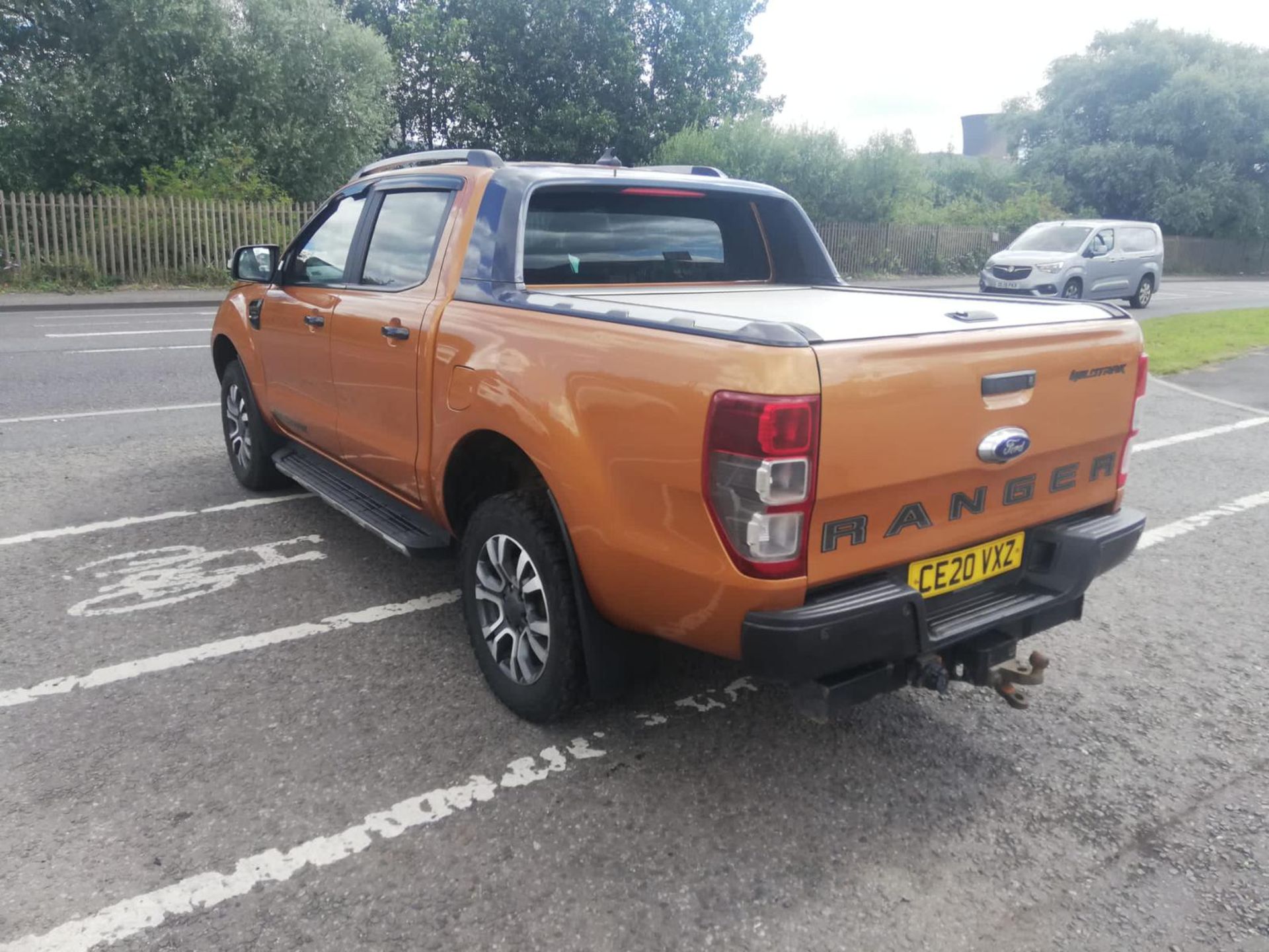 2020 20 FORD RANGER WILDTRAK PICK UP - 80K MILES - 2.0 BI TURBO. - Image 5 of 12