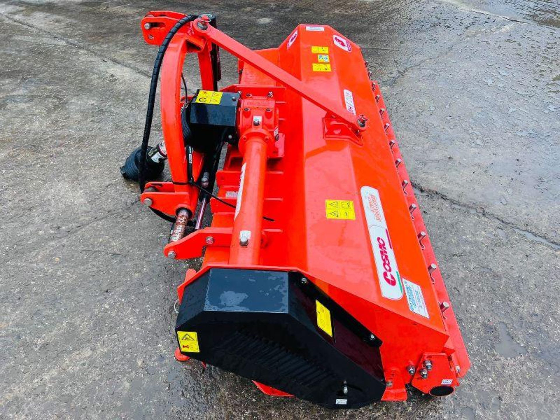 BULLY FMH205 FLAIL MOWER * YEAR 2019 * - Image 7 of 10