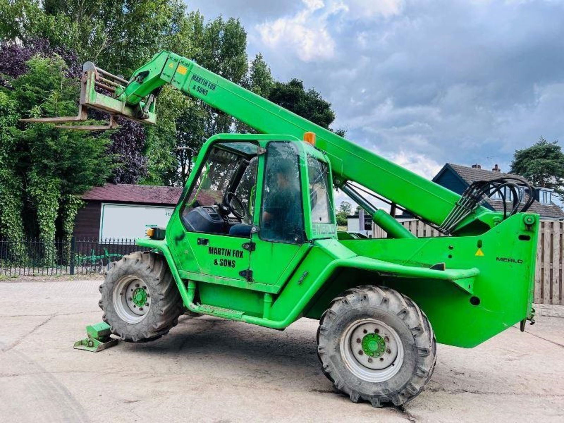 MERLO P35.13K 4WD TELEHANDLER * 13 METER REACH * C/W PALLET TINES - Image 9 of 15