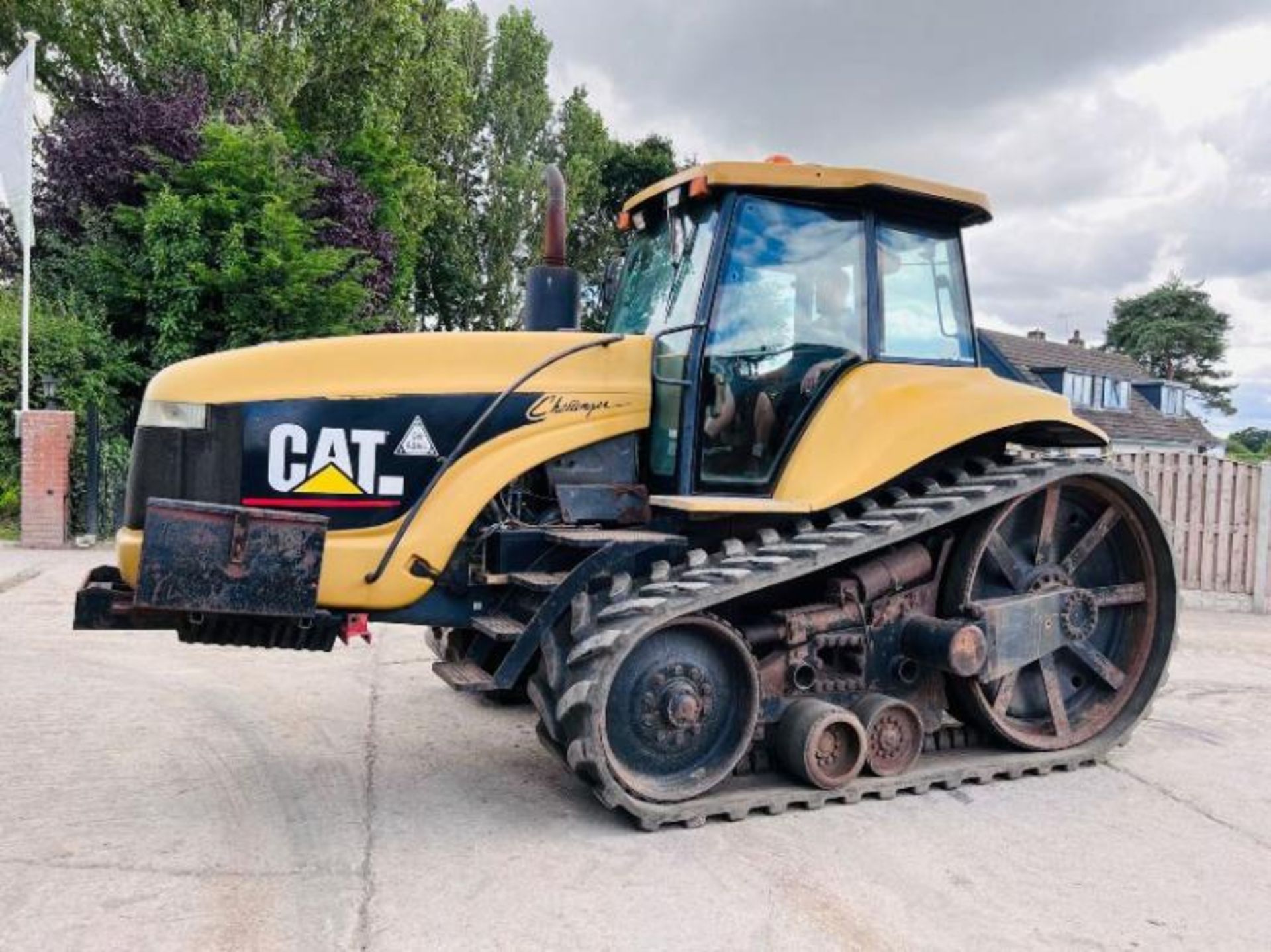 CATERPILLAR CHALLENGER 45 TRACKED TRACTOR C/W AC CABIN - Image 14 of 16