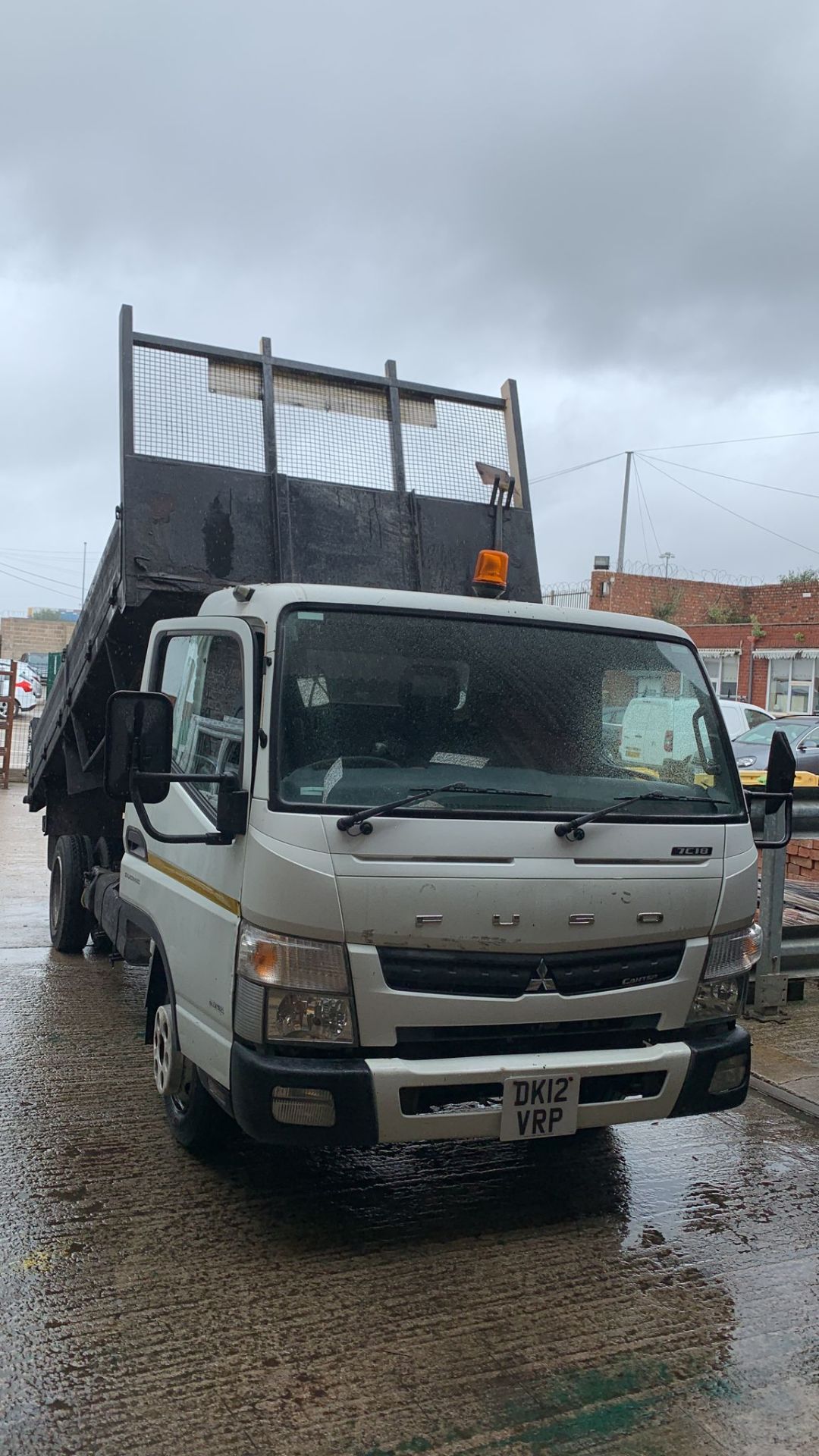 MITSUBISHI FUSO CANTER 7C18 34 AUTO - 7.5 TONNE - 3.0 DIESEL - Image 12 of 13