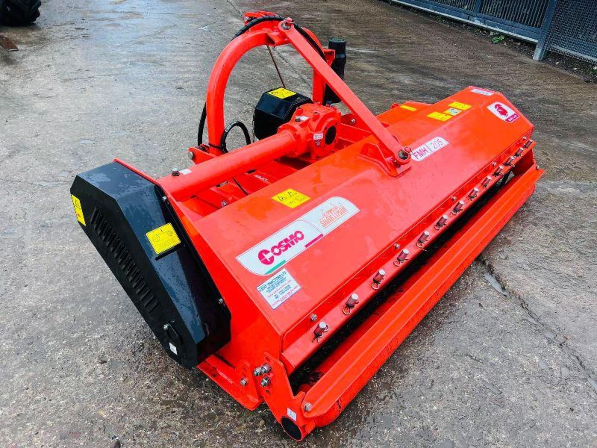 BULLY FMH205 FLAIL MOWER * YEAR 2019 * - Image 3 of 10