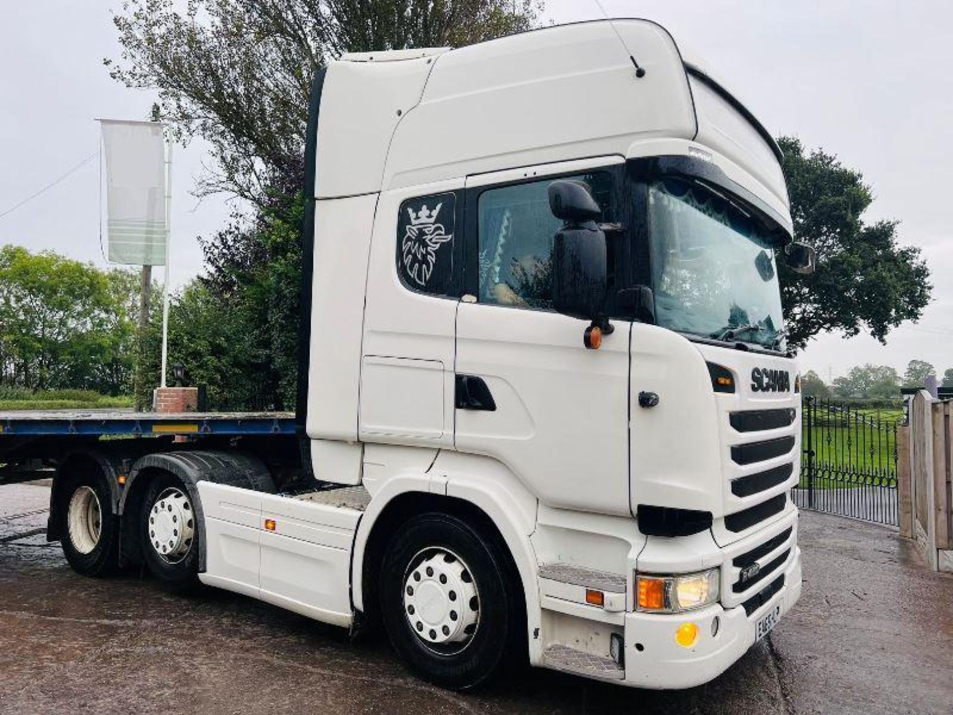 SCANIA R450 6X2 LORRY *YEAR 2015, 530118 KMS, IN TEST - Image 17 of 19