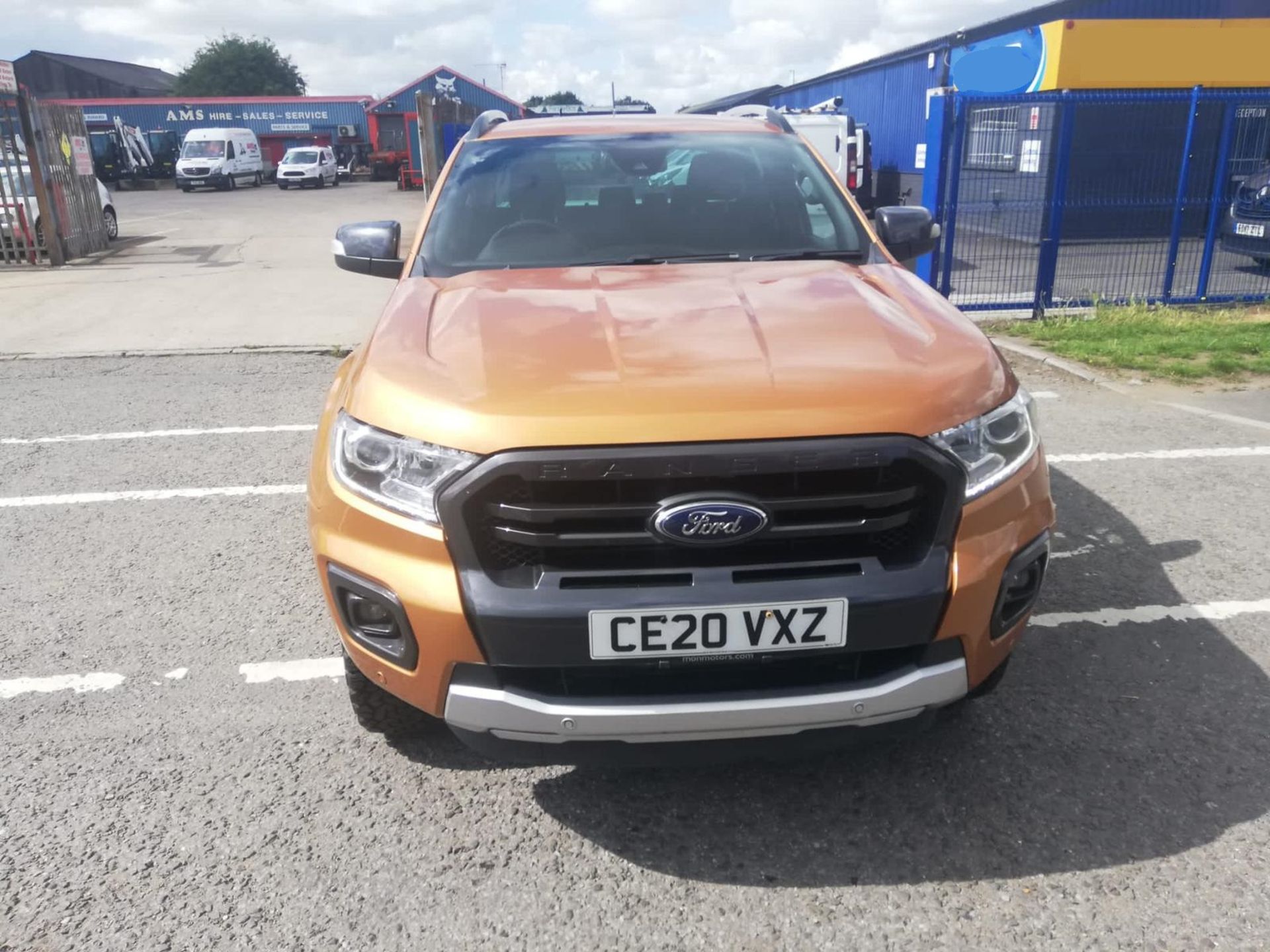 2020 20 FORD RANGER WILDTRAK PICK UP - 80K MILES - 2.0 BI TURBO. - Image 3 of 12