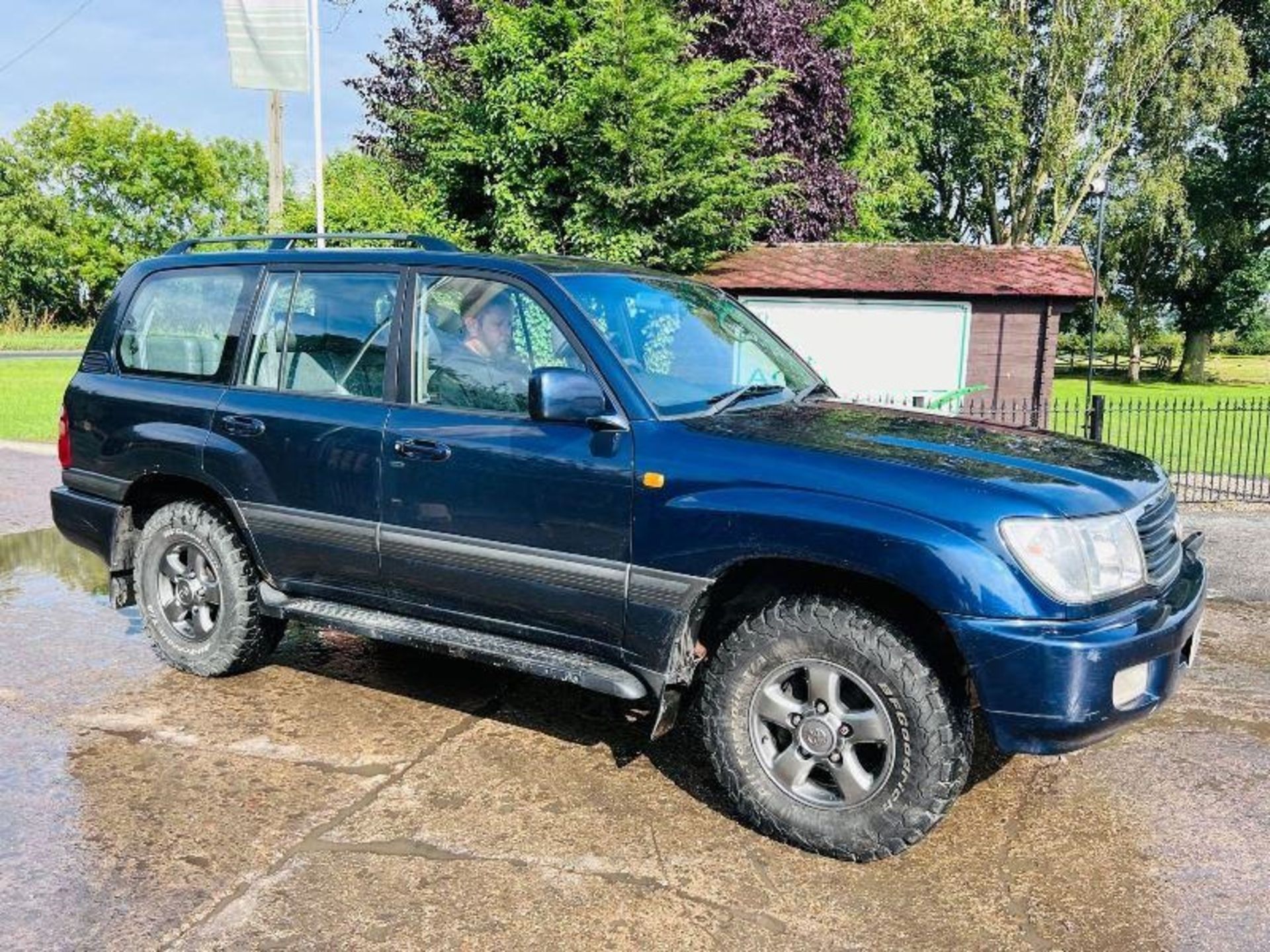 TOYOTA LANDCRUISER AMAZON 4.7 V8 4X4