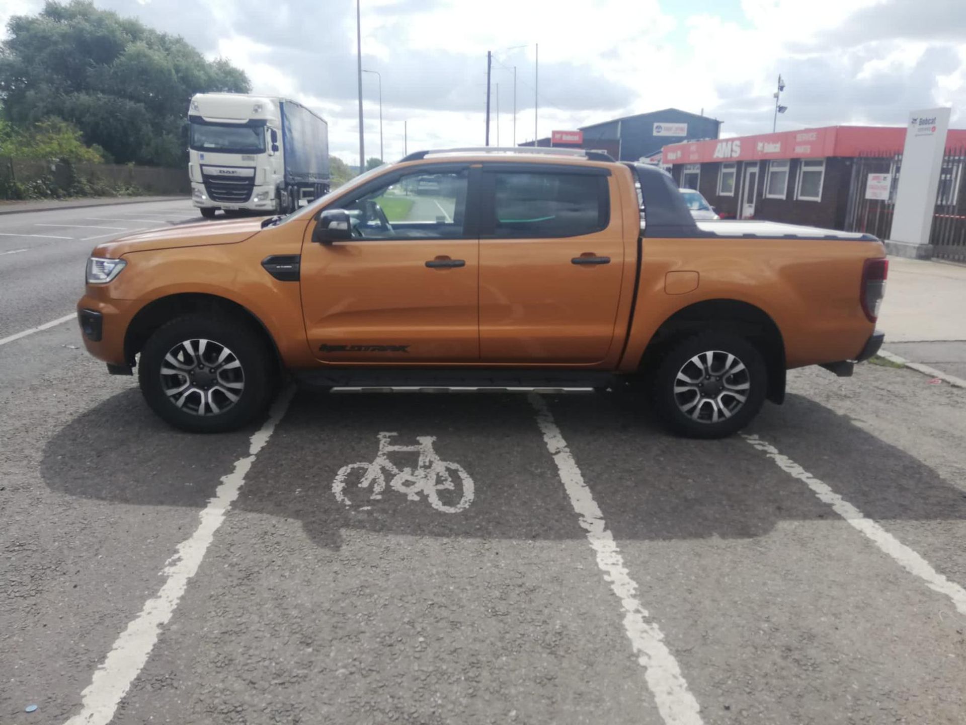 2020 20 FORD RANGER WILDTRAK PICK UP - 80K MILES - 2.0 BI TURBO. - Image 4 of 12