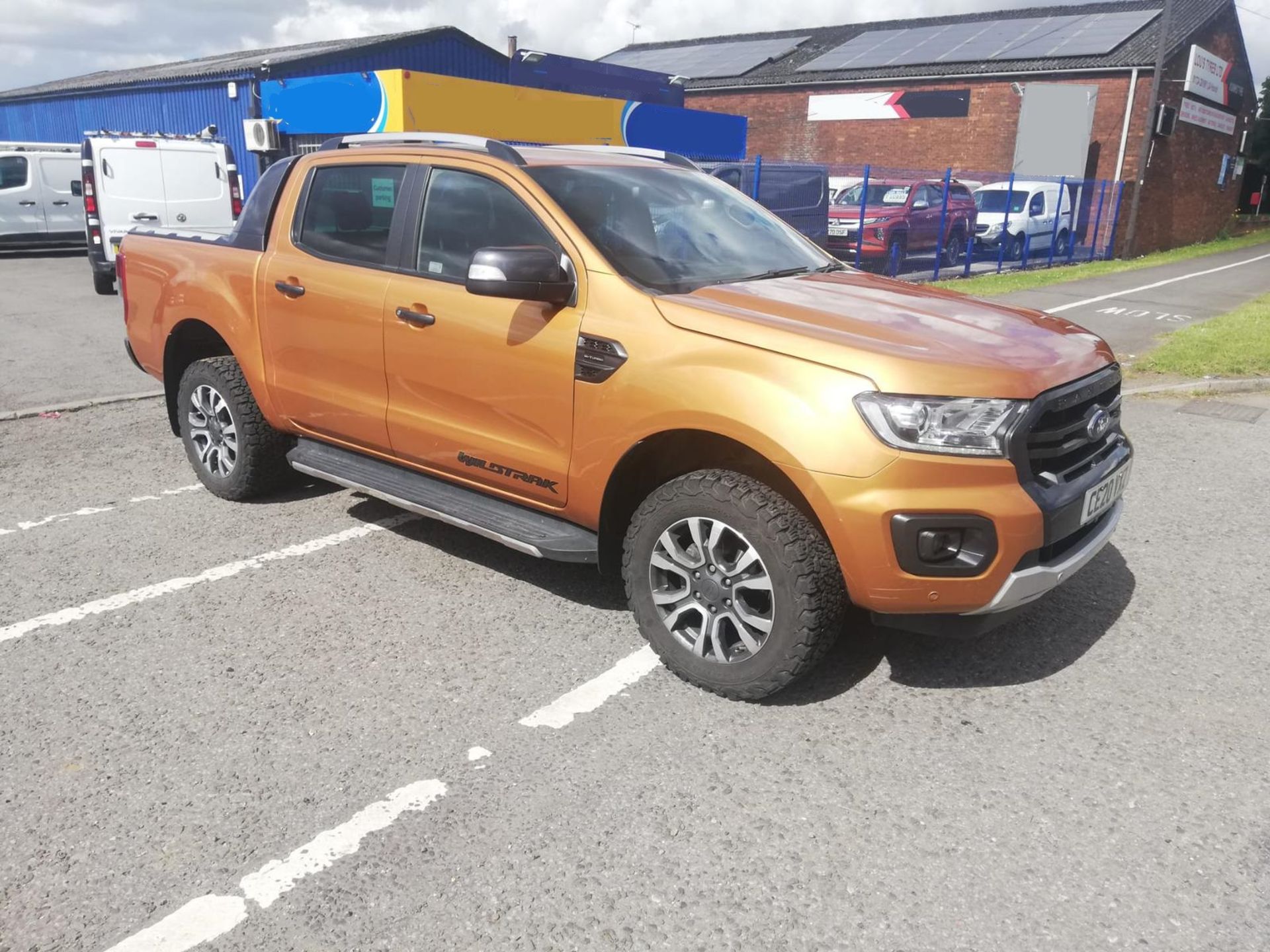 2020 20 FORD RANGER WILDTRAK PICK UP - 80K MILES - 2.0 BI TURBO. - Image 2 of 12