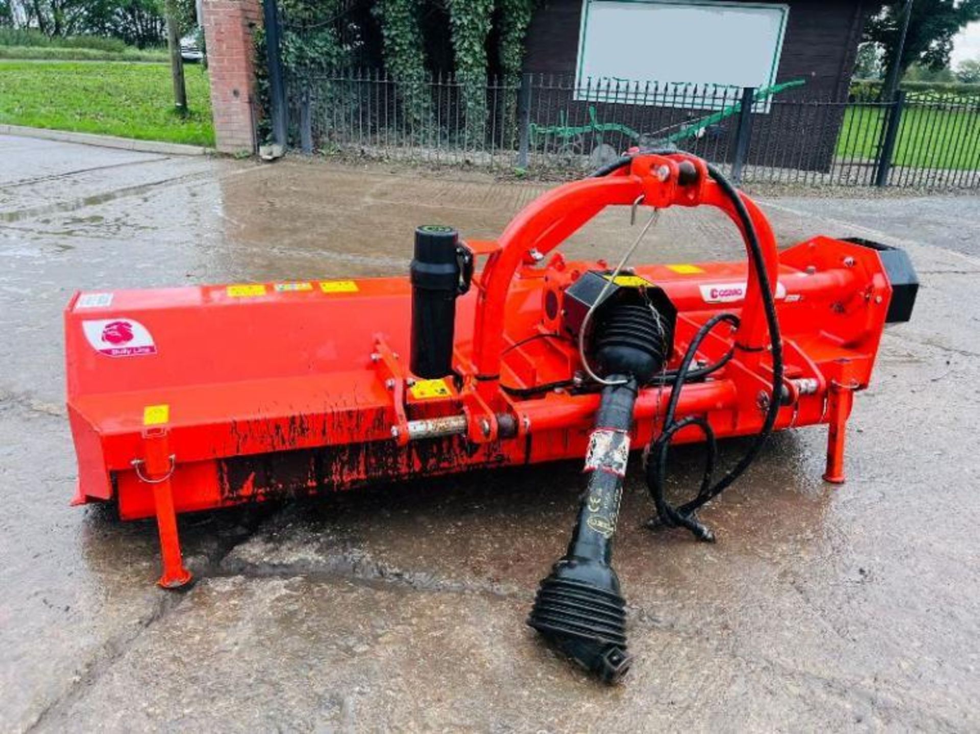 BULLY FMH205 FLAIL MOWER * YEAR 2019 * - Image 10 of 10