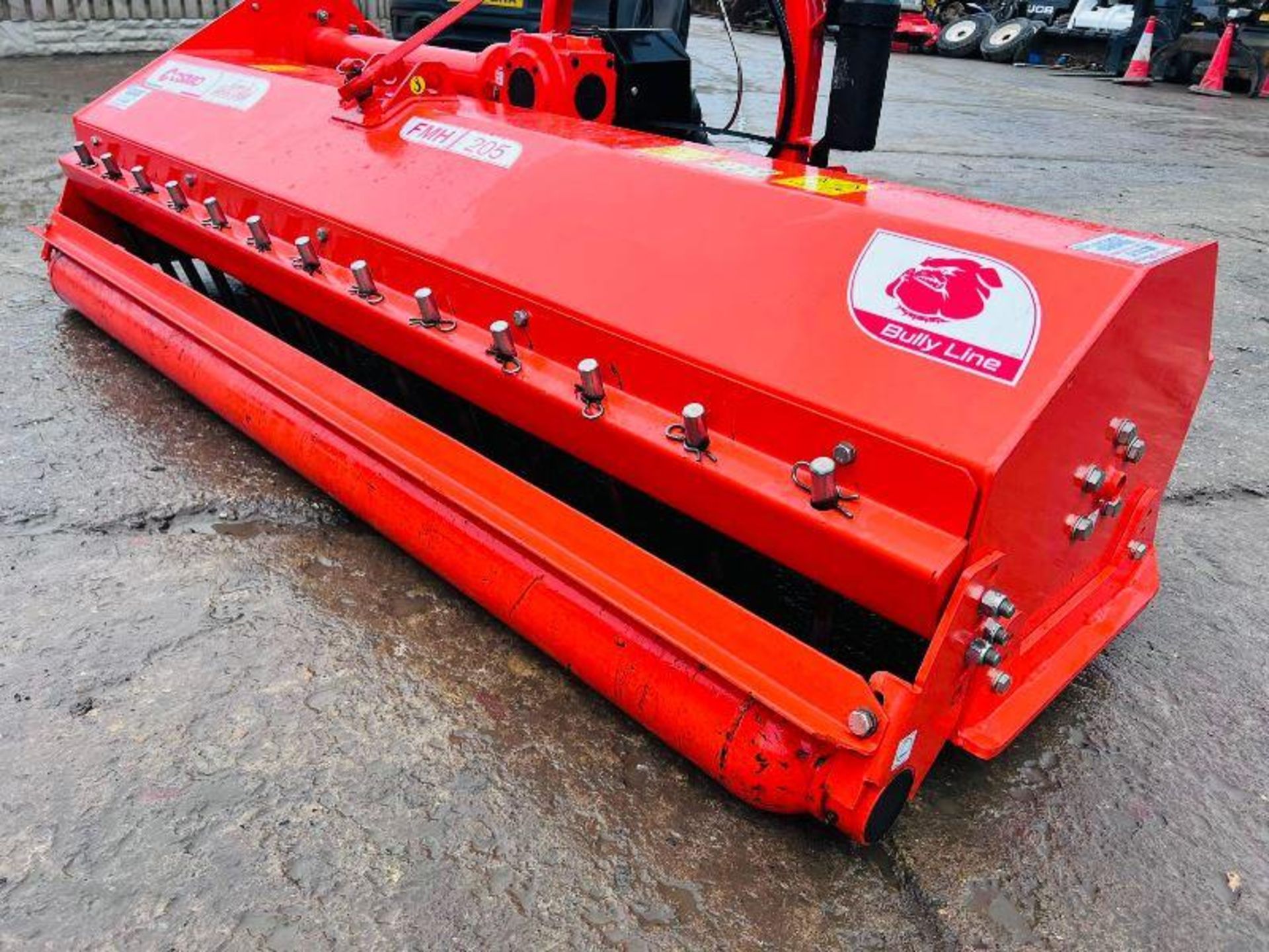 BULLY FMH205 FLAIL MOWER * YEAR 2019 * - Image 4 of 10