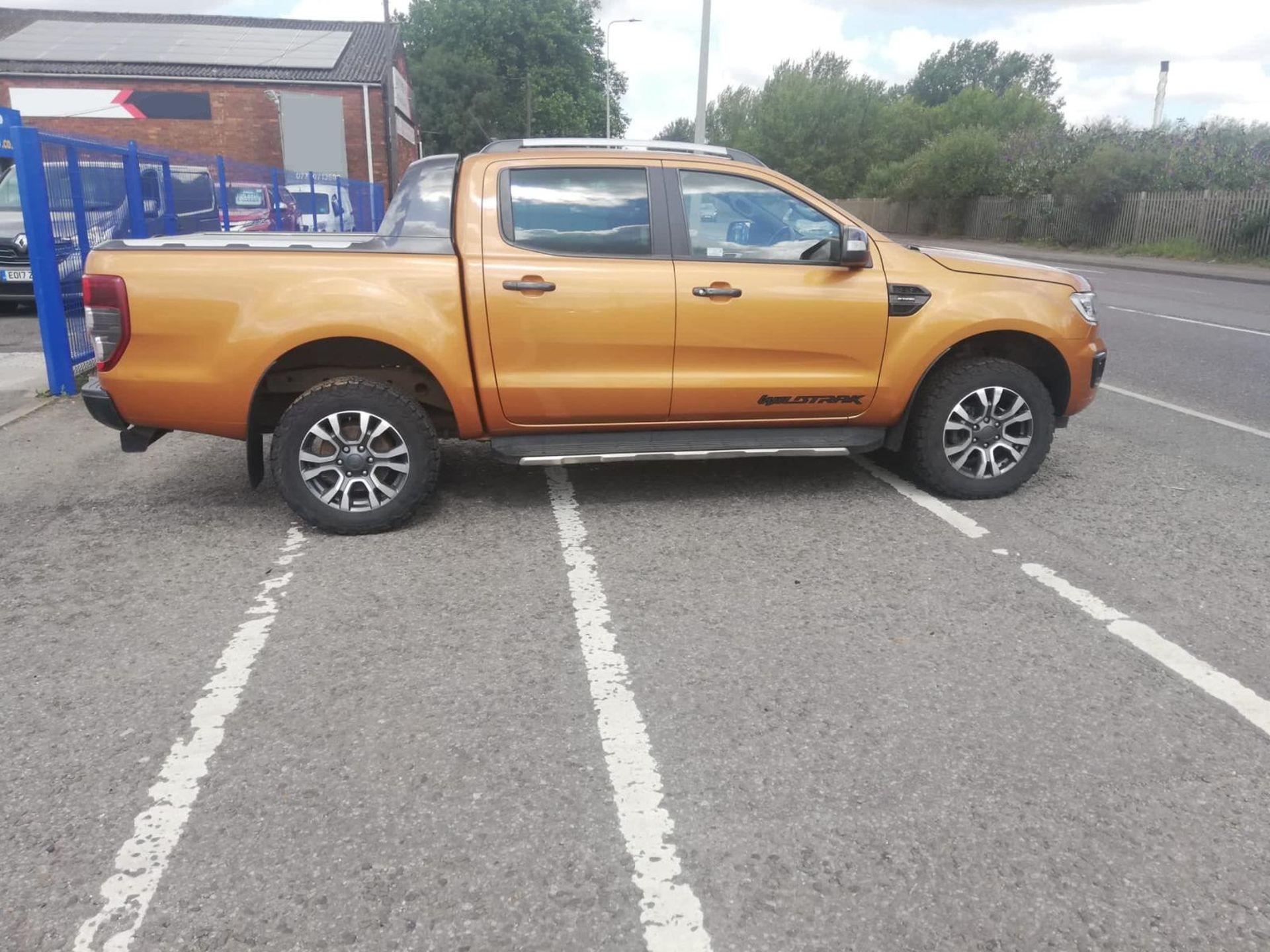 2020 20 FORD RANGER WILDTRAK PICK UP - 80K MILES - 2.0 BI TURBO. - Image 8 of 12