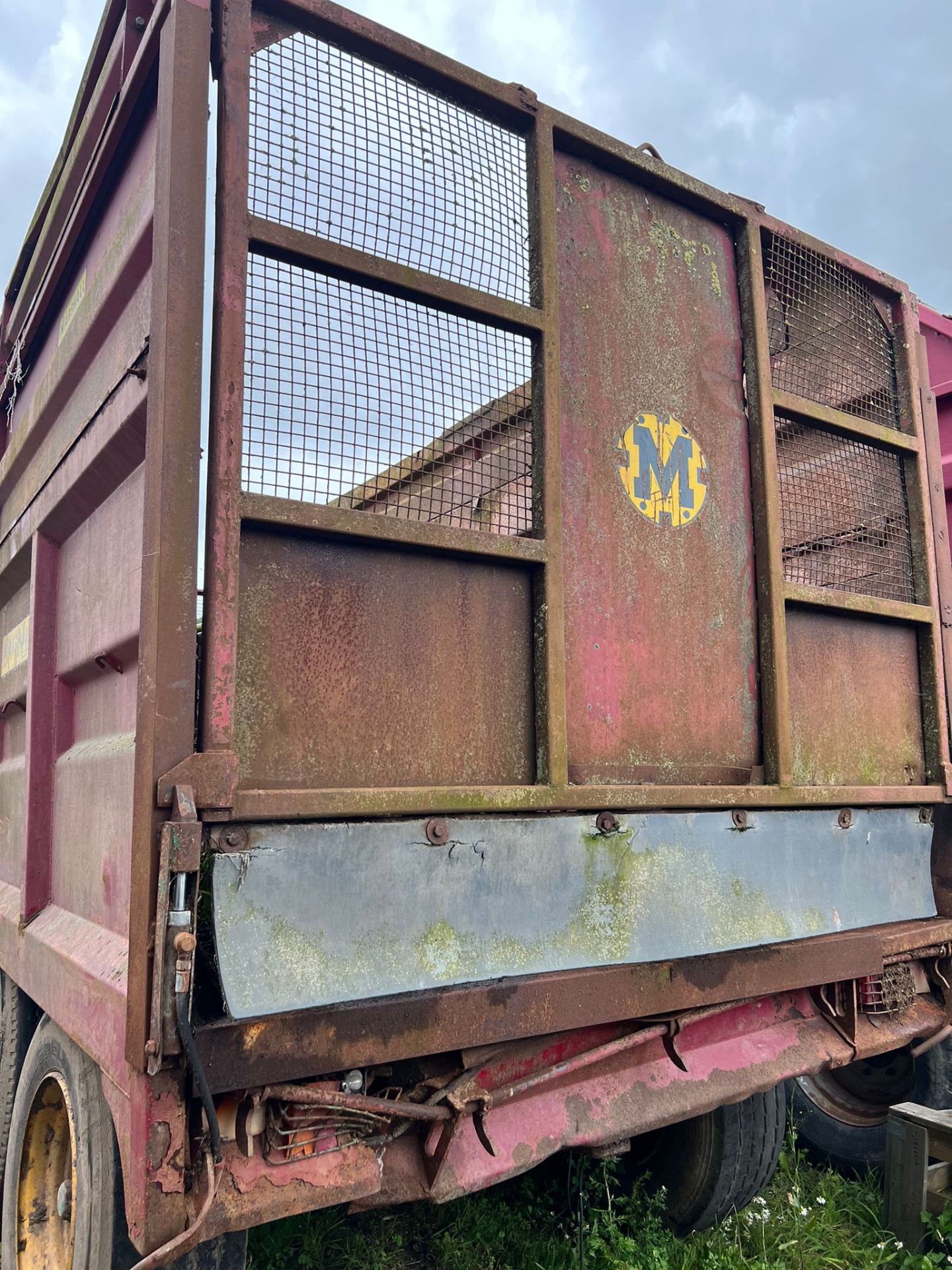 MARSHAL 11 TON SILAGE TRAILER - Image 5 of 5