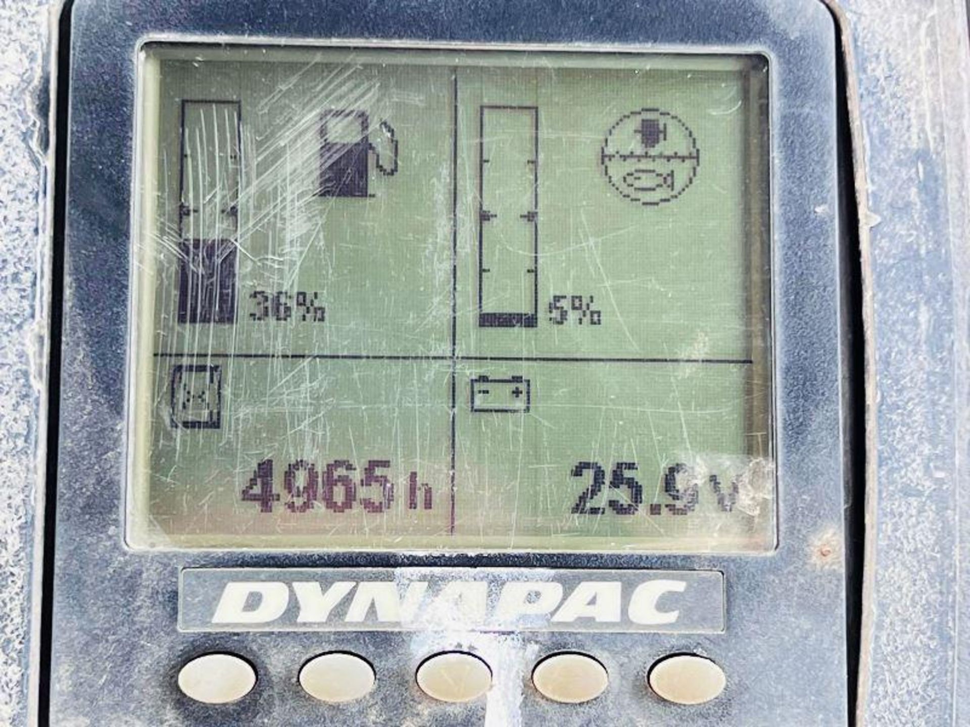 DYNAPAC CC224HF DOUBLE DRUM ROLLER *YEAR 2010* C/W DUAL DRIVE - Image 3 of 17