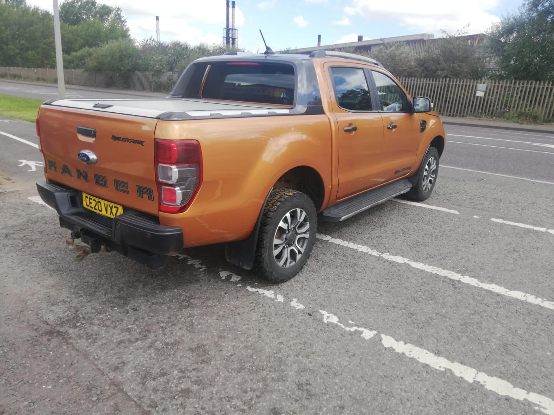 2020 20 FORD RANGER WILDTRAK PICK UP - 80K MILES - 2.0 BI TURBO. - Image 7 of 12