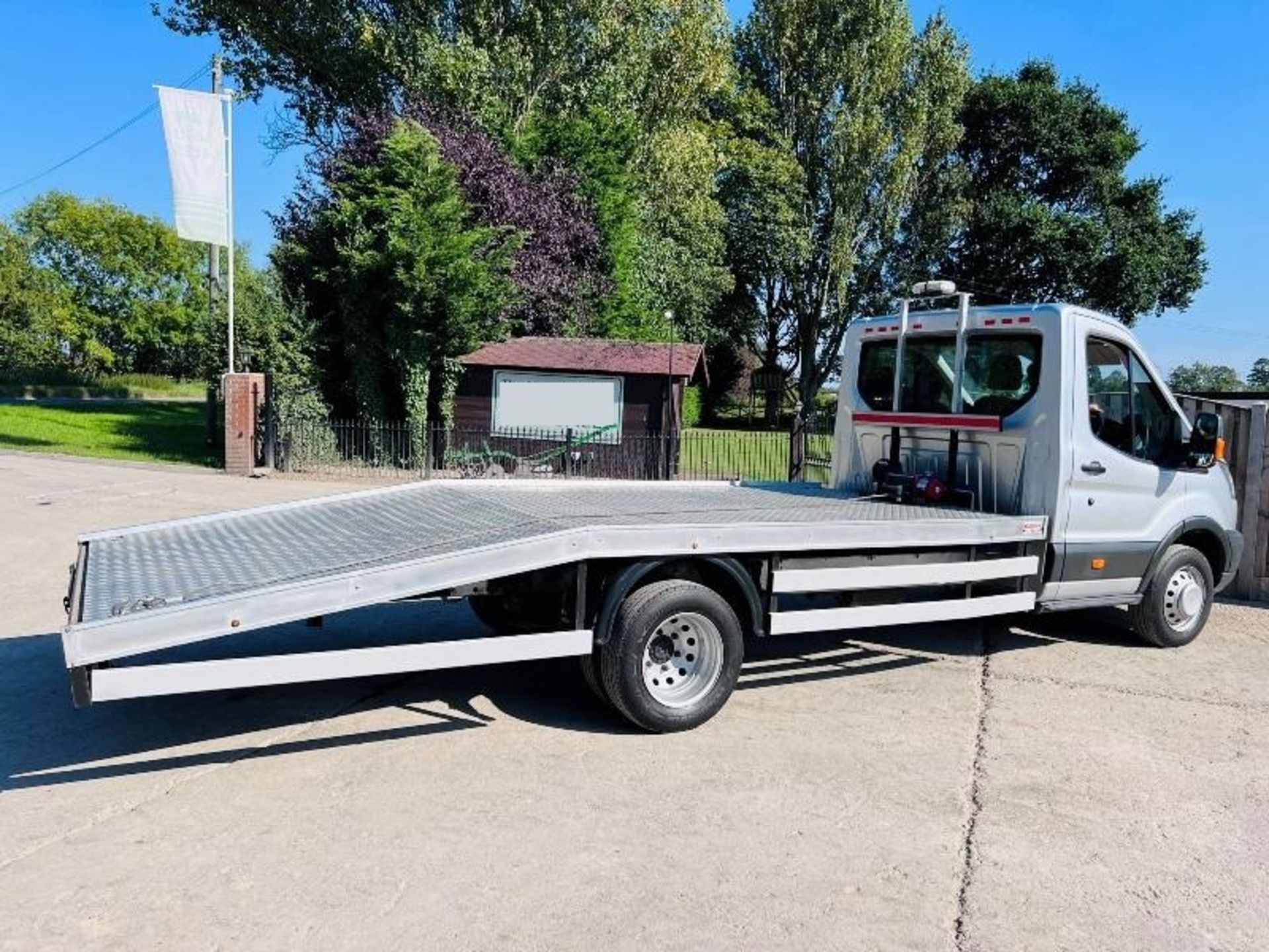 2016 FORD TRANSIT 4X2 RECOVERY TRUCK - ALLOY BEAVE - Image 7 of 18